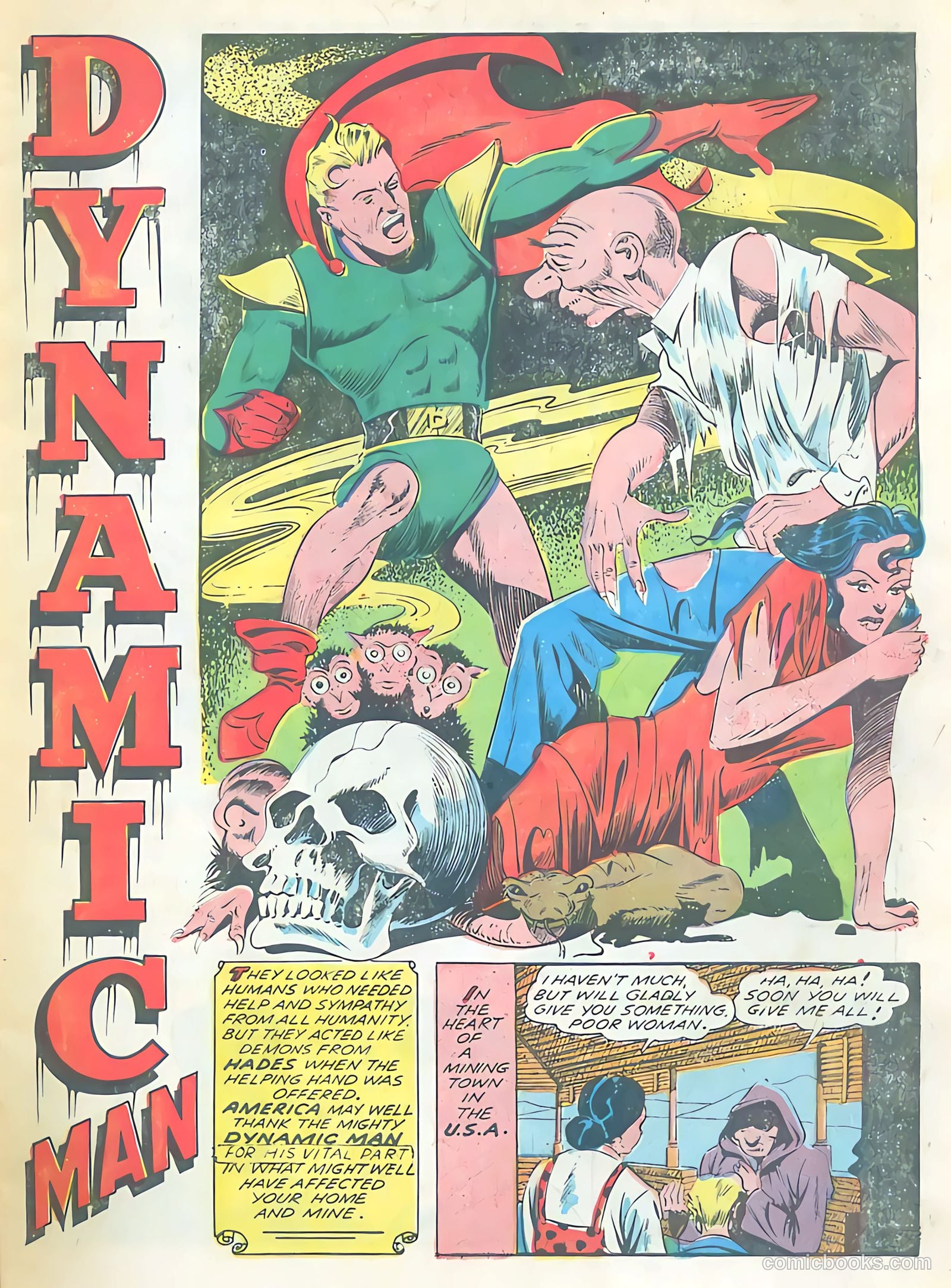 Daring Adventures #16 (1964) — page 3 of 36