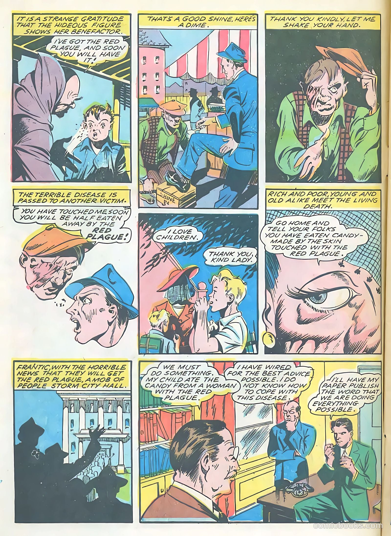 Daring Adventures #16 (1964) — page 4 of 36