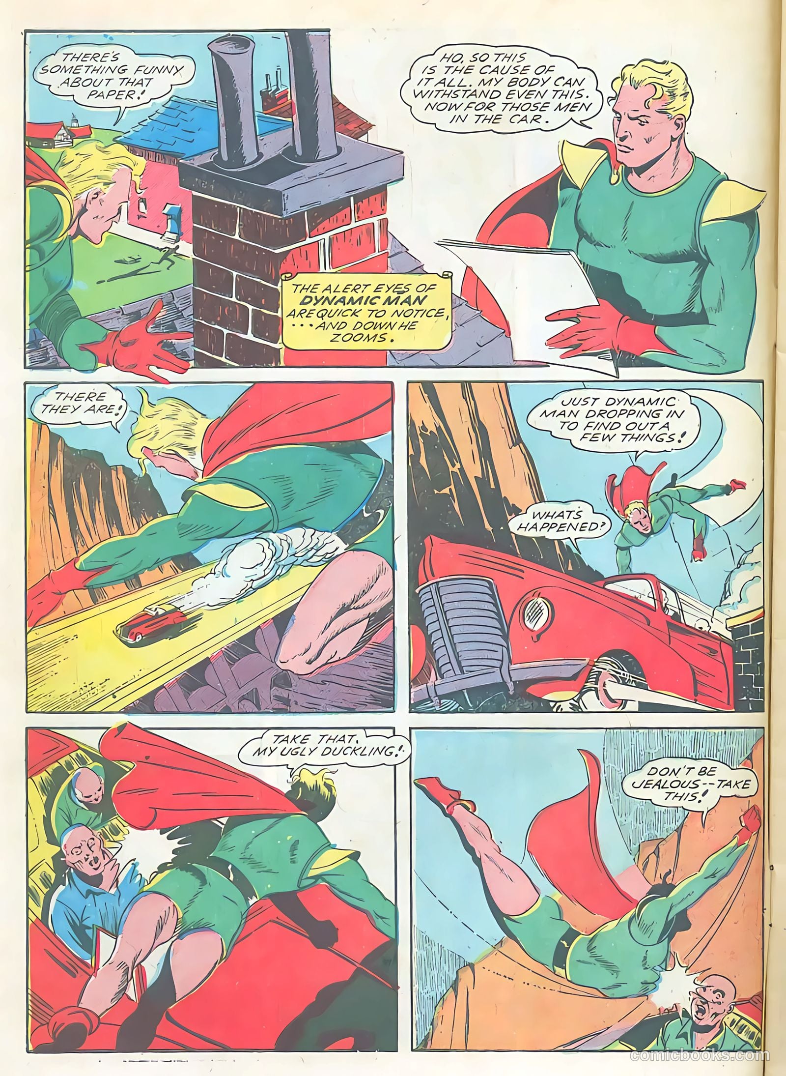 Daring Adventures #16 (1964) — page 6 of 36