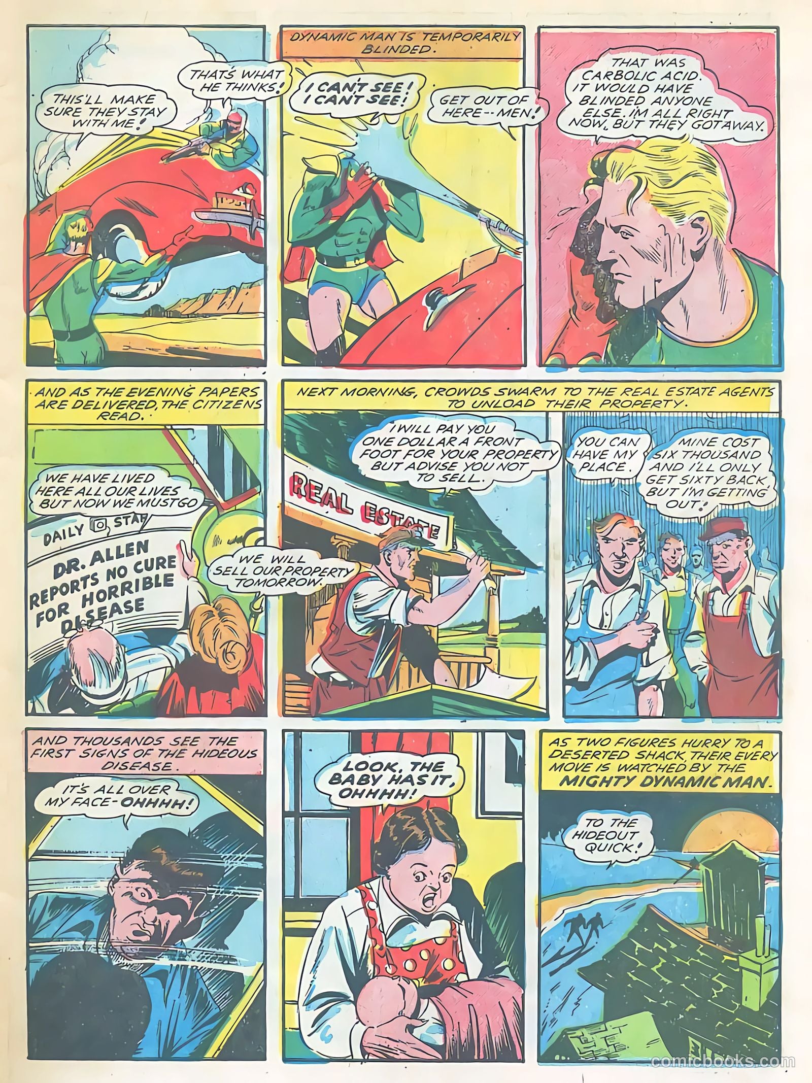 Daring Adventures #16 (1964) — page 7 of 36