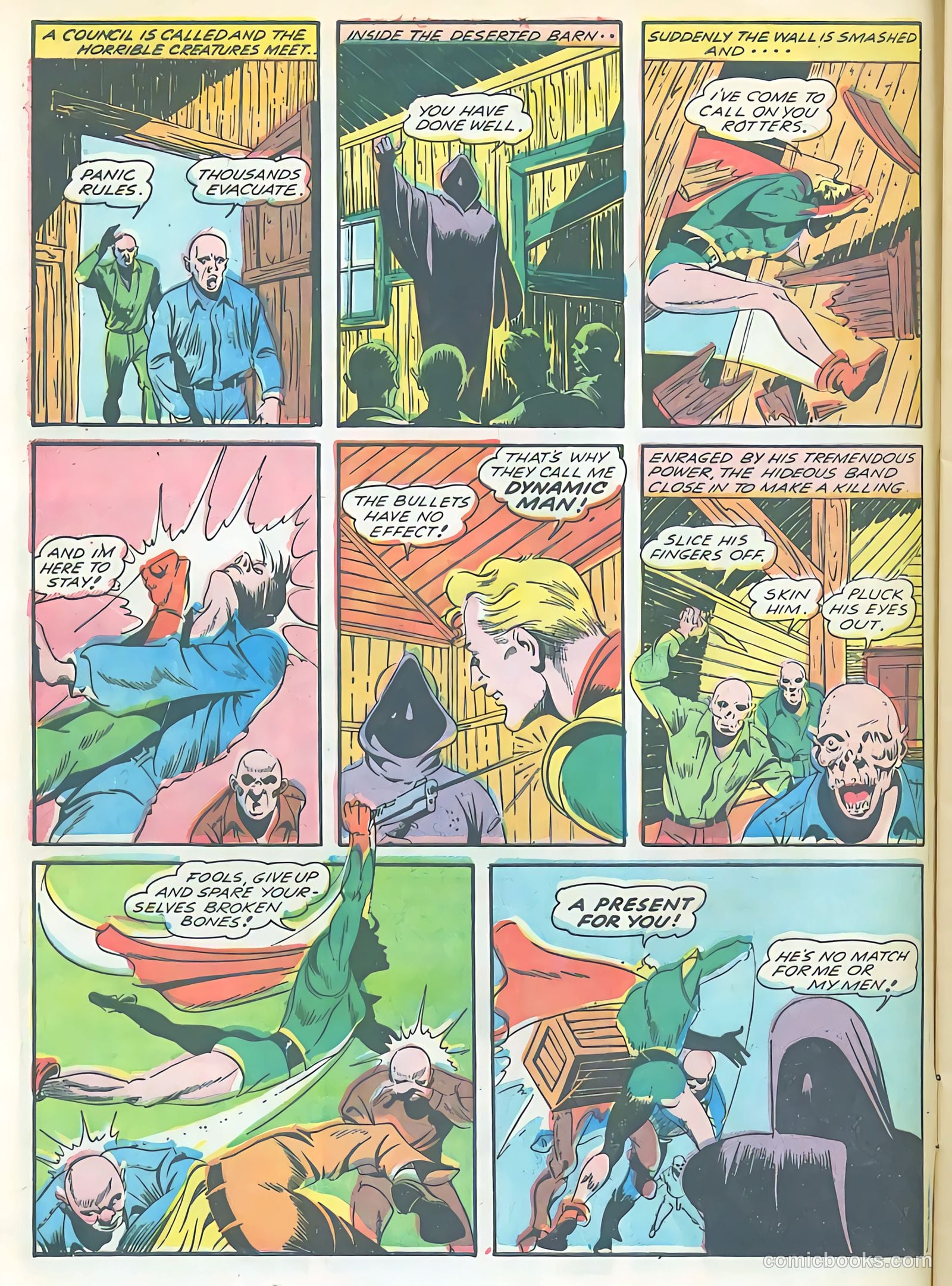Daring Adventures #16 (1964) — page 8 of 36