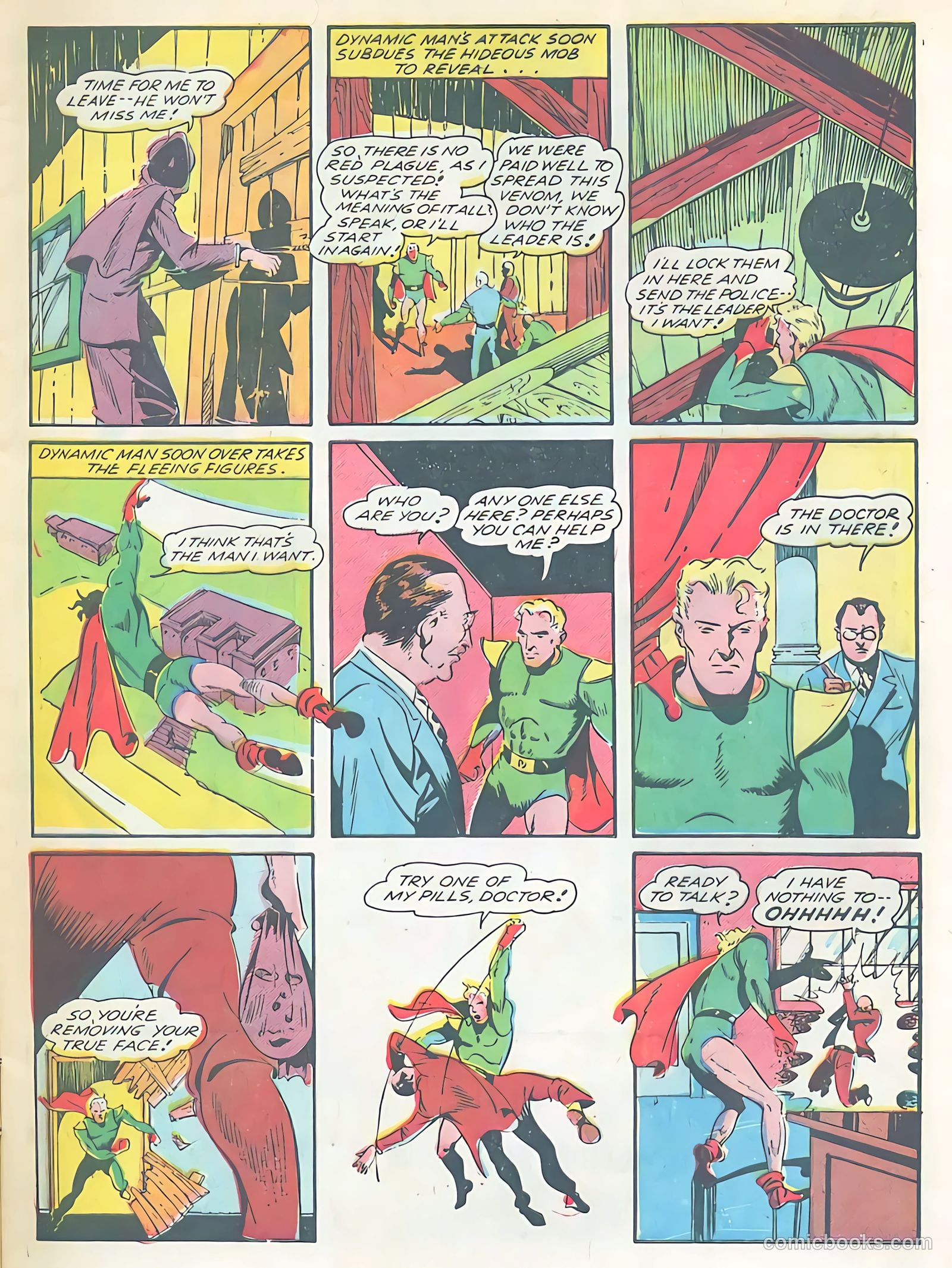 Daring Adventures #16 (1964) — page 9 of 36