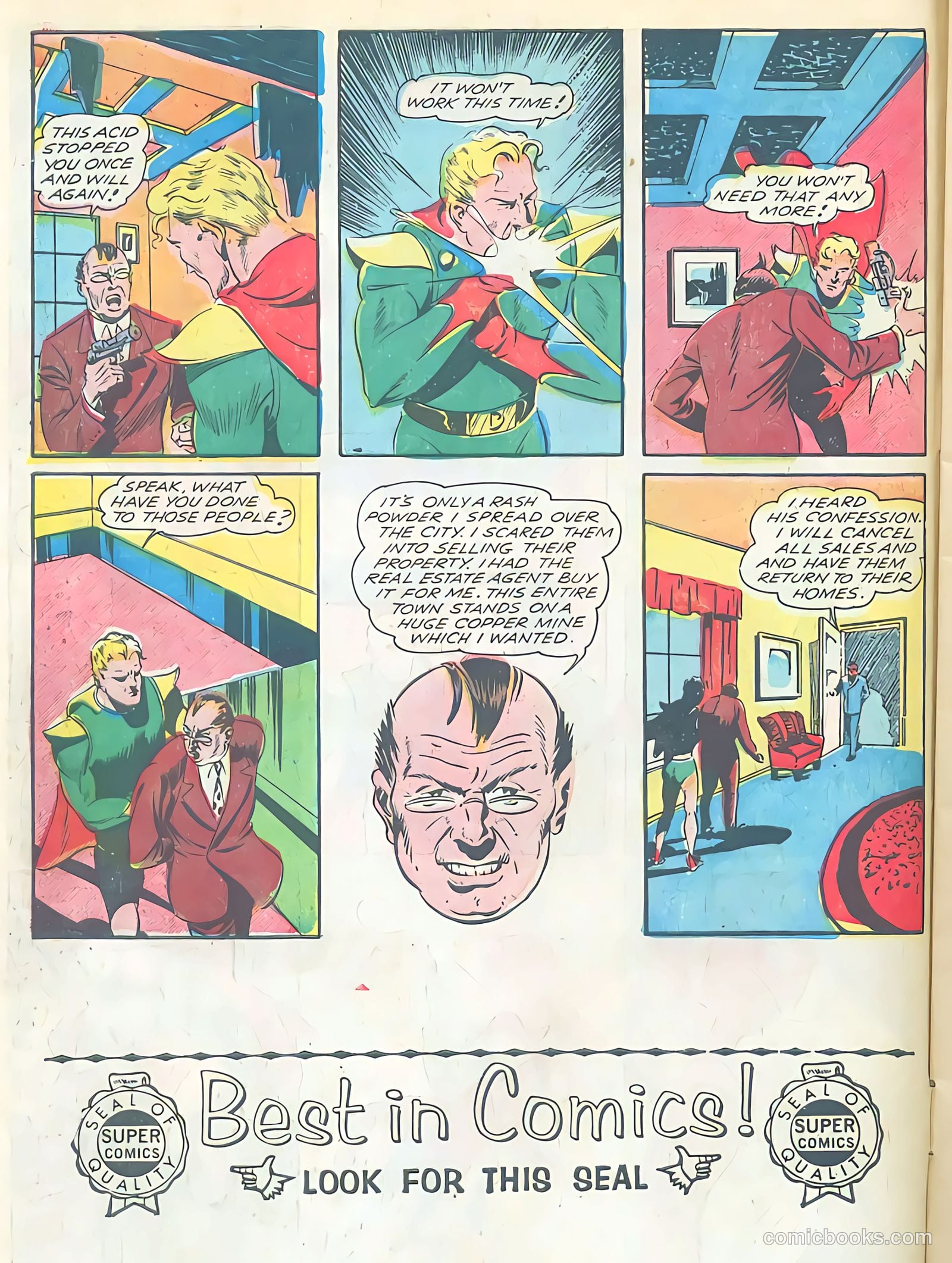 Daring Adventures #16 (1964) — page 10 of 36