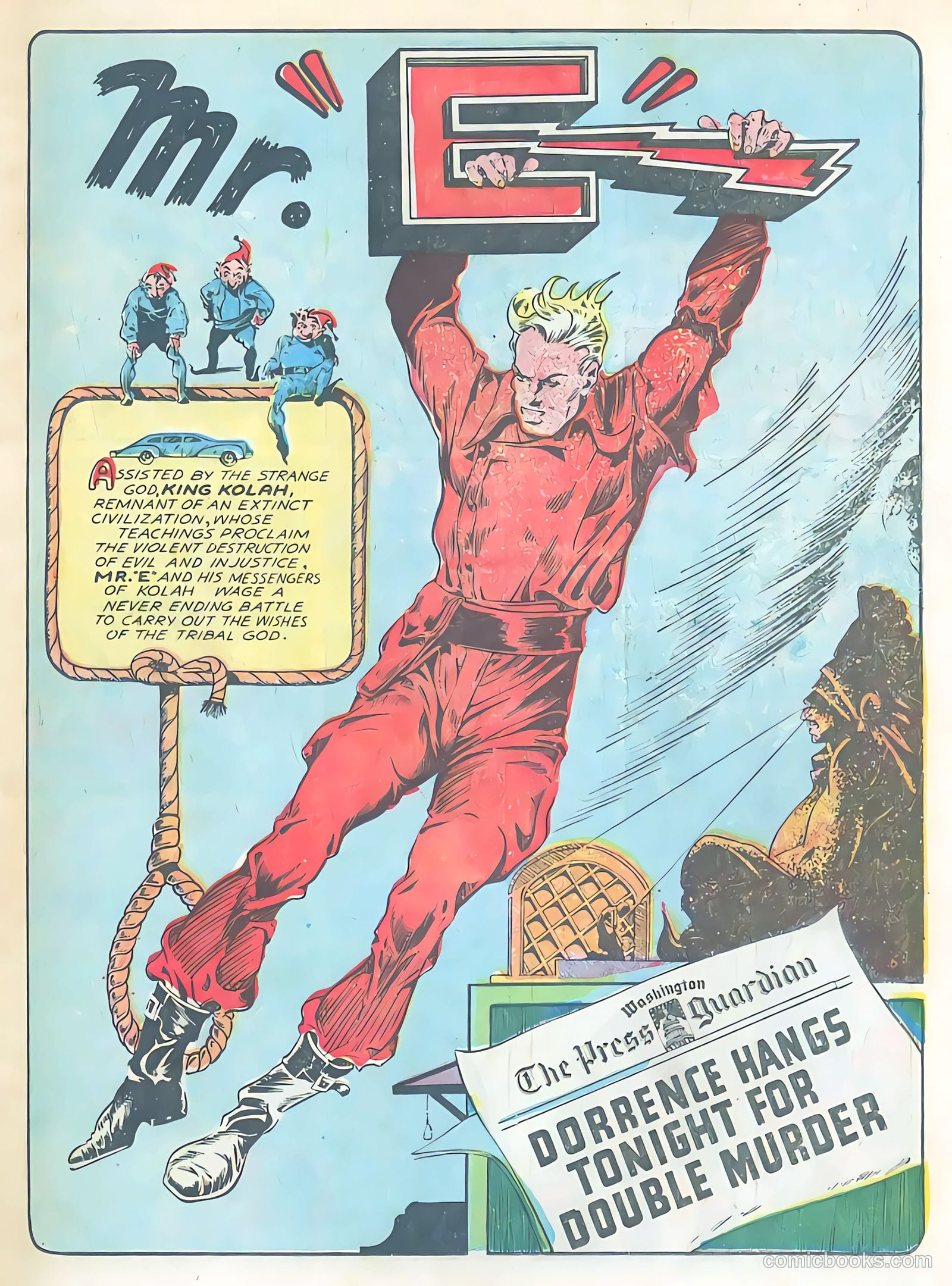 Daring Adventures #16 (1964) — page 11 of 36