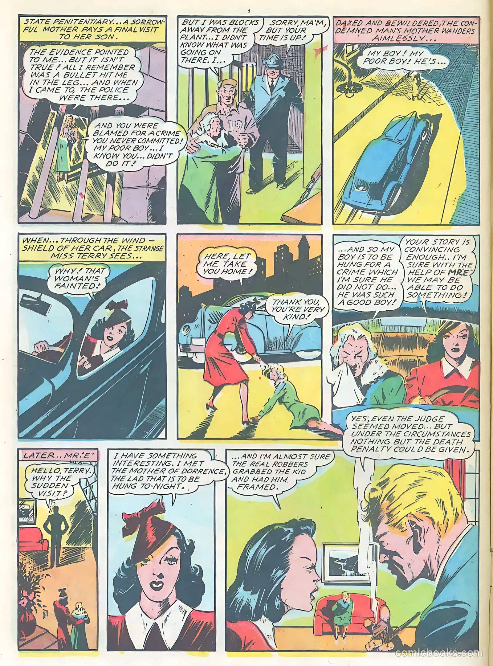 Daring Adventures #16 (1964) — page 12 of 36