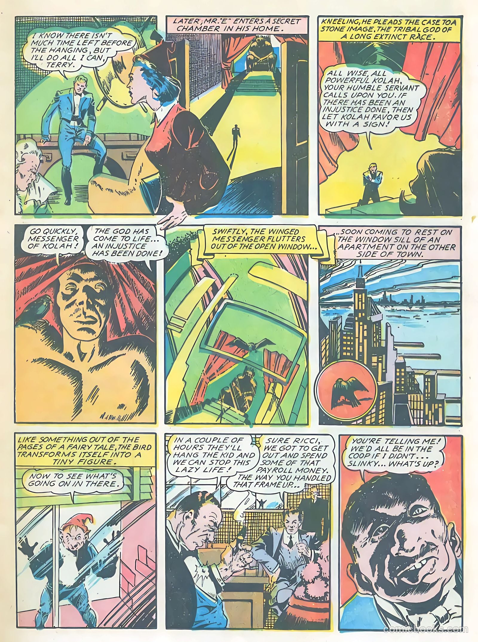 Daring Adventures #16 (1964) — page 13 of 36