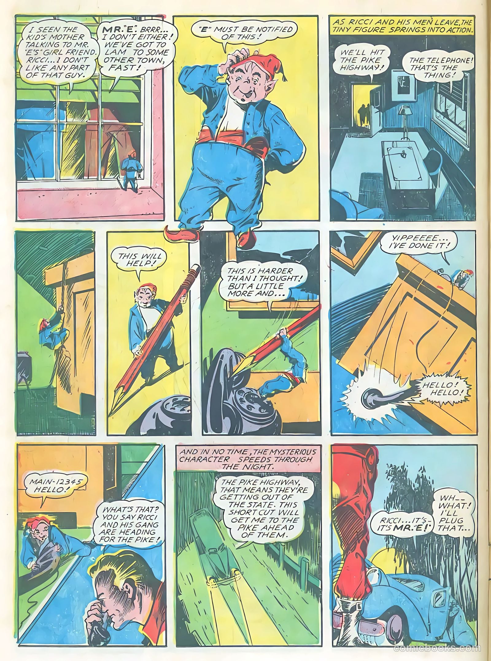 Daring Adventures #16 (1964) — page 14 of 36