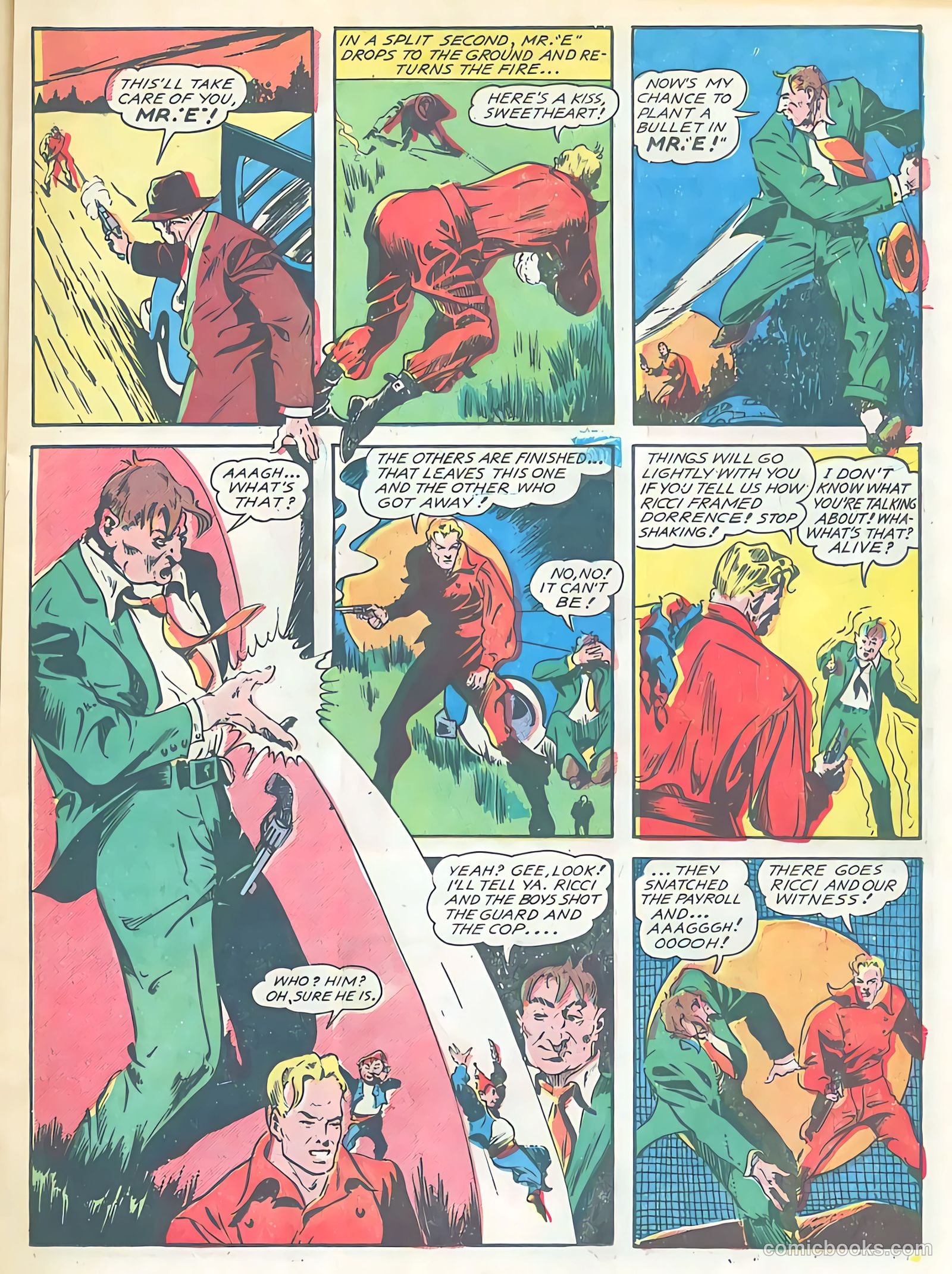 Daring Adventures #16 (1964) — page 15 of 36