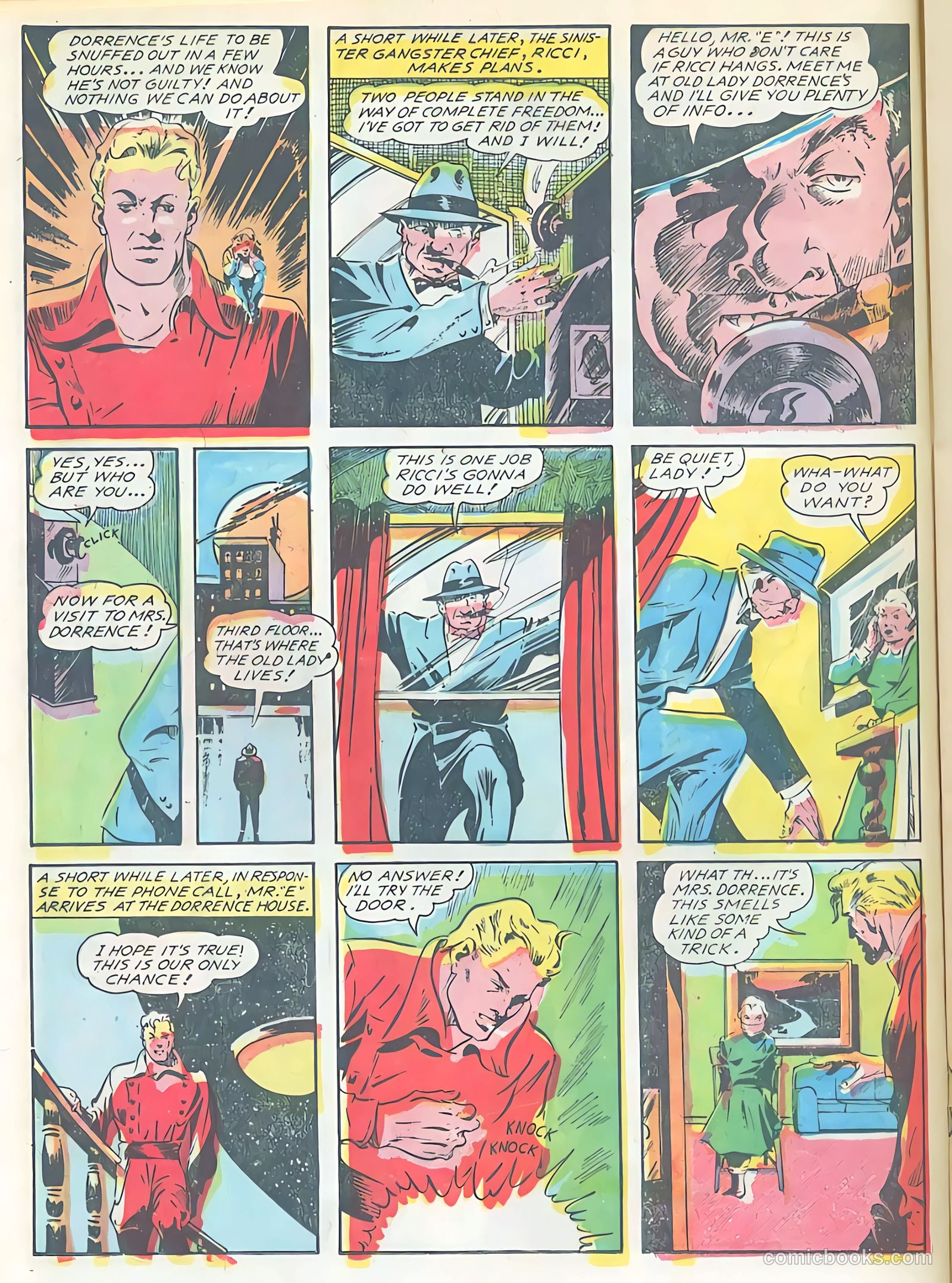 Daring Adventures #16 (1964) — page 16 of 36