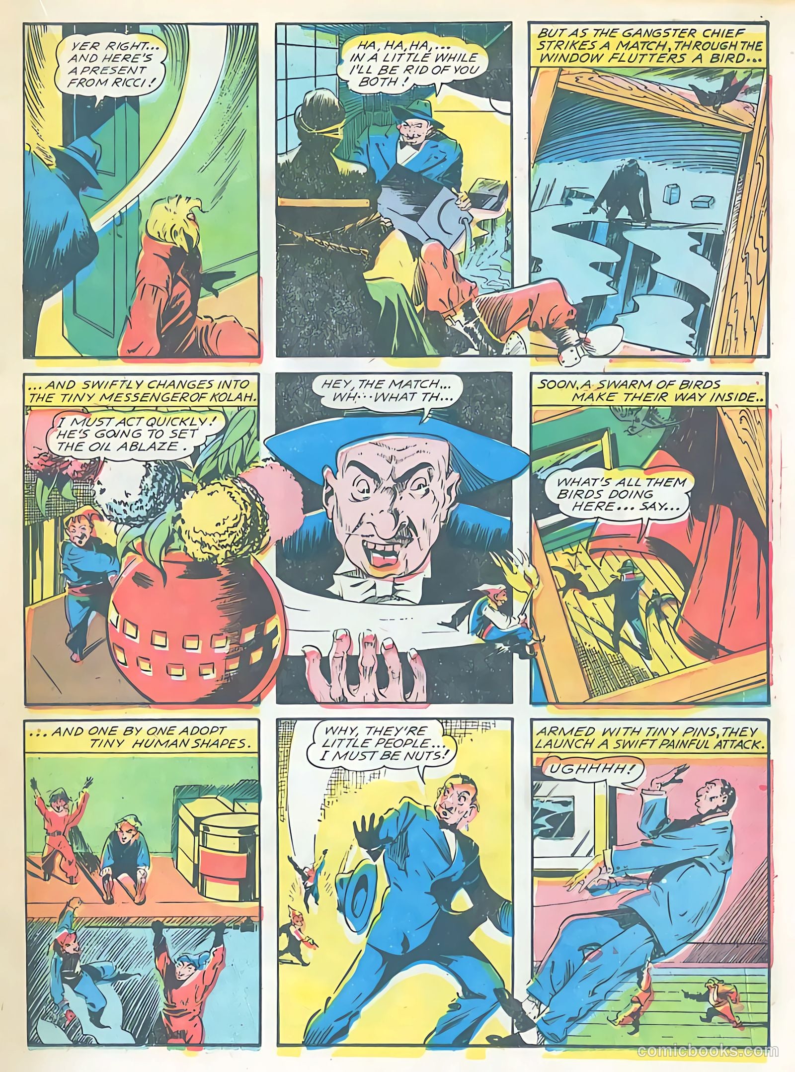 Daring Adventures #16 (1964) — page 17 of 36