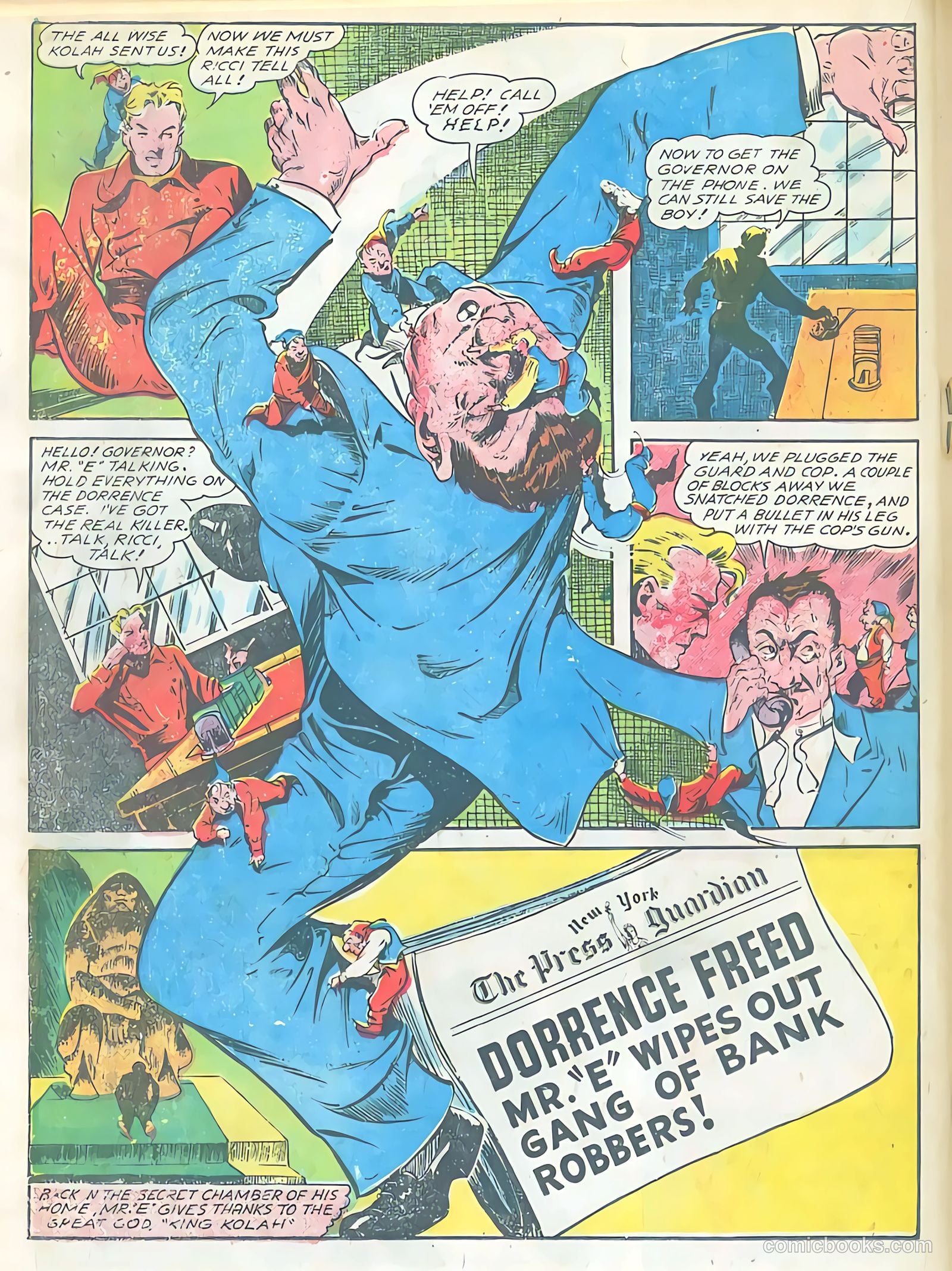 Daring Adventures #16 (1964) — page 18 of 36