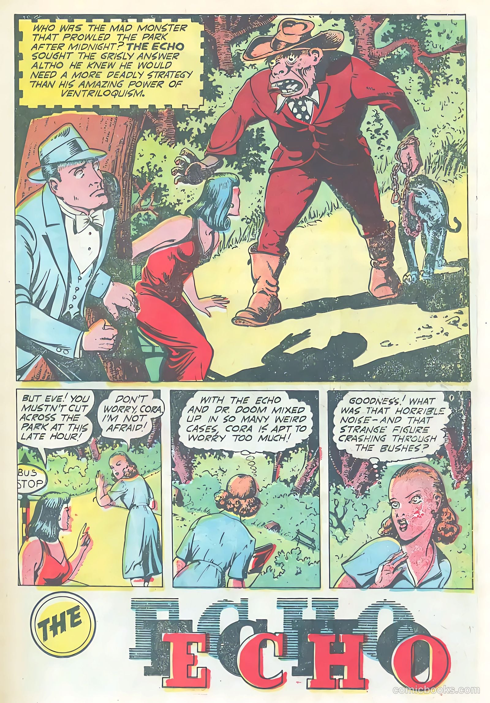 Daring Adventures #16 (1964) — page 21 of 36