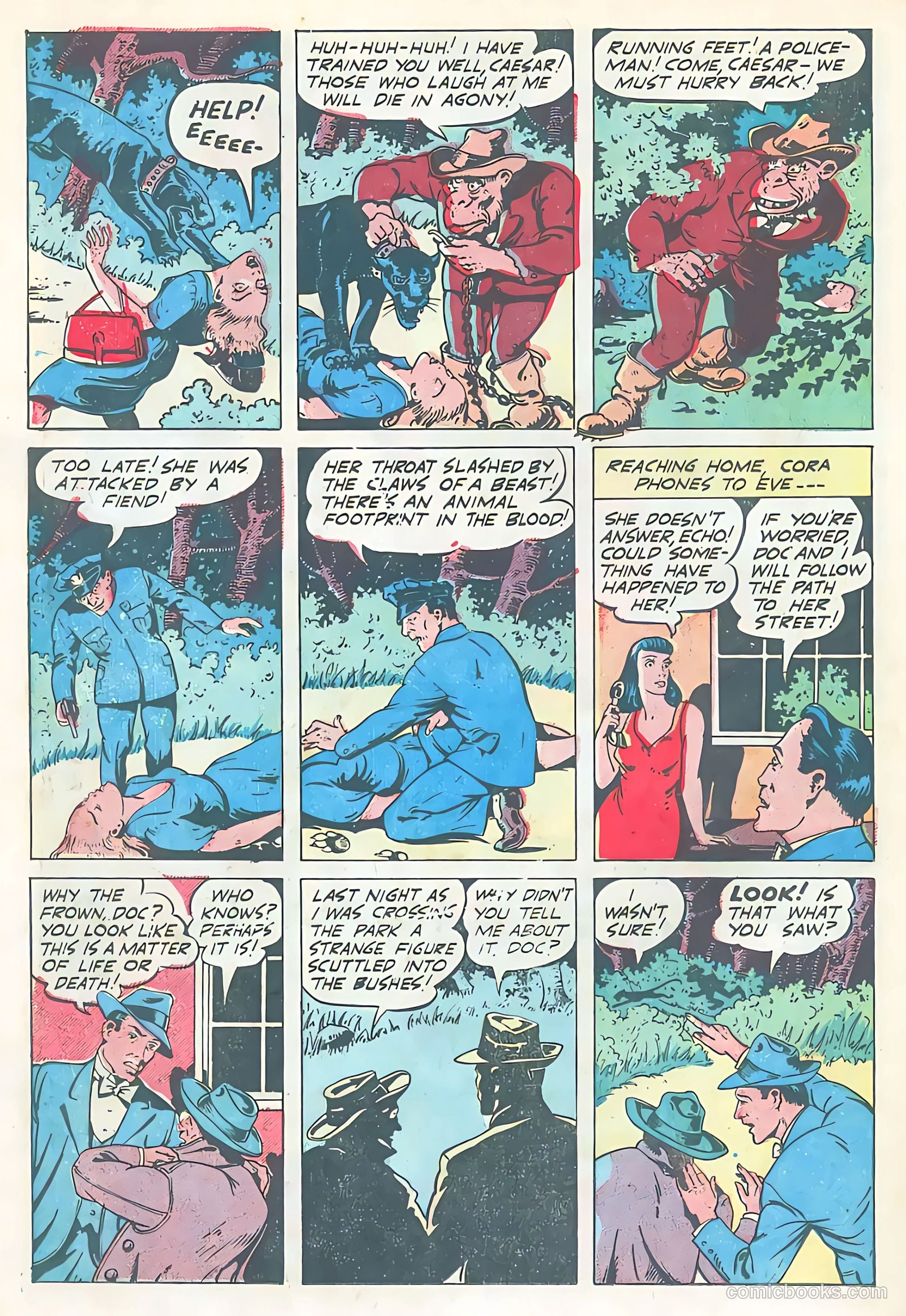 Daring Adventures #16 (1964) — page 22 of 36