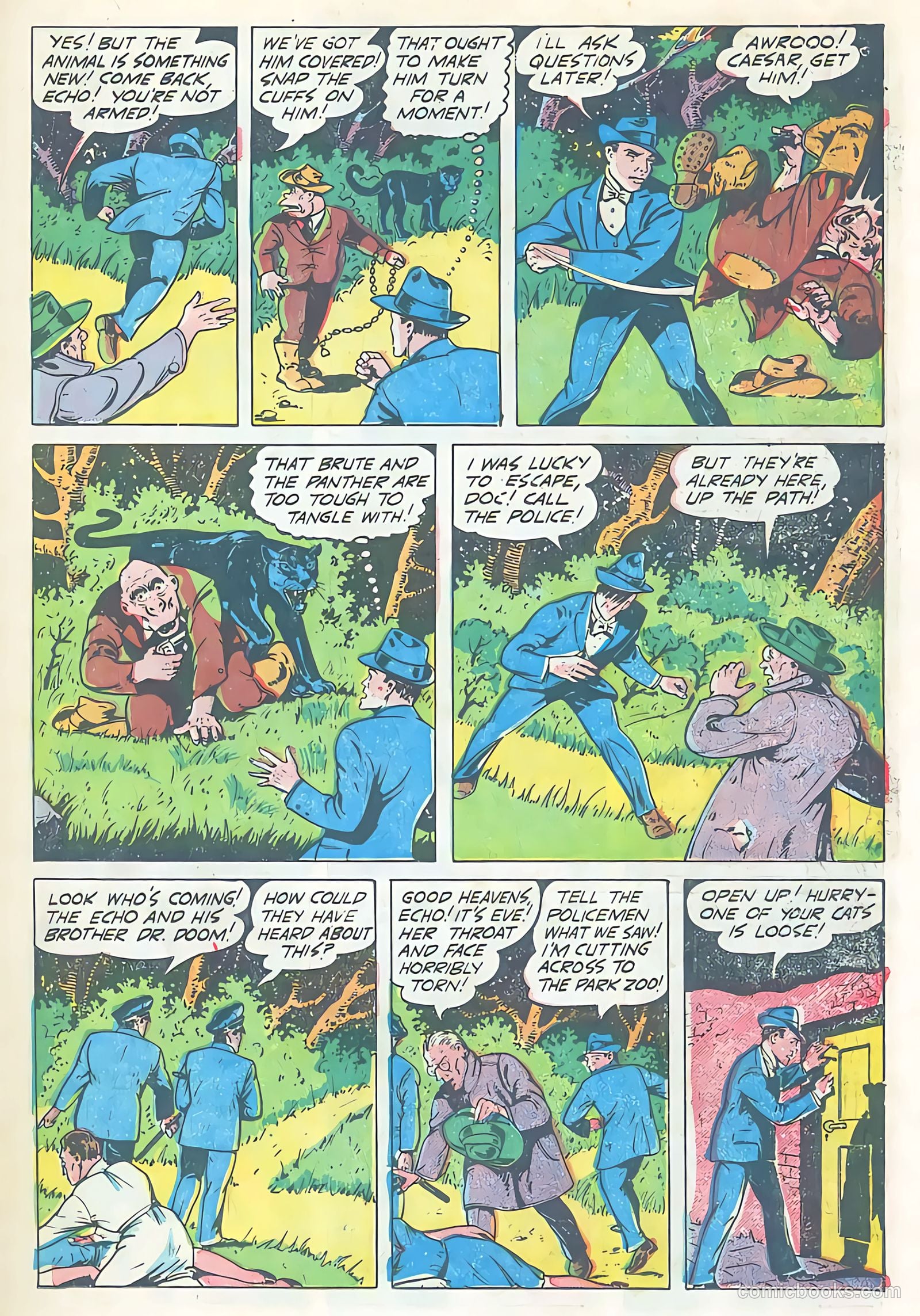 Daring Adventures #16 (1964) — page 23 of 36