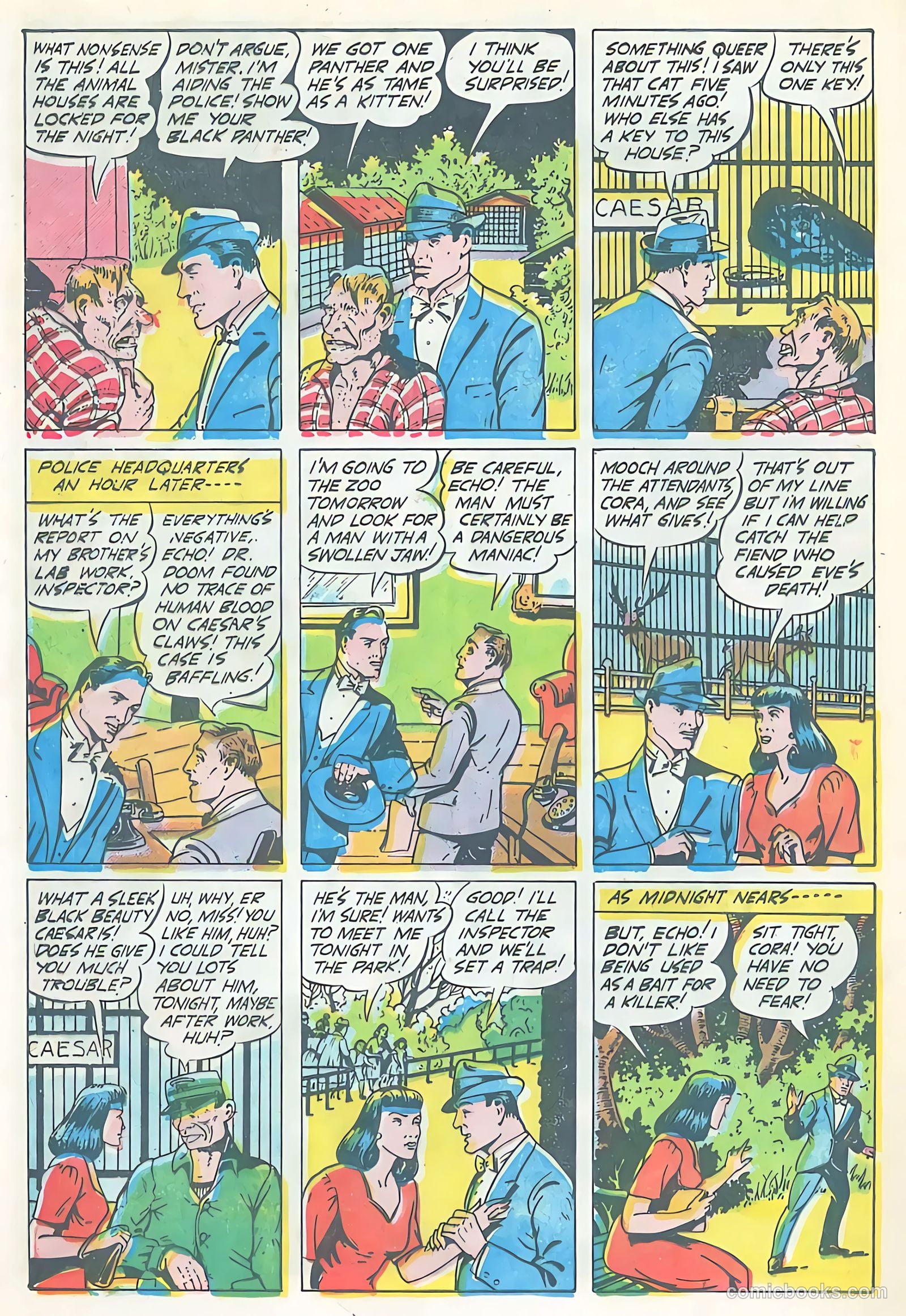 Daring Adventures #16 (1964) — page 24 of 36