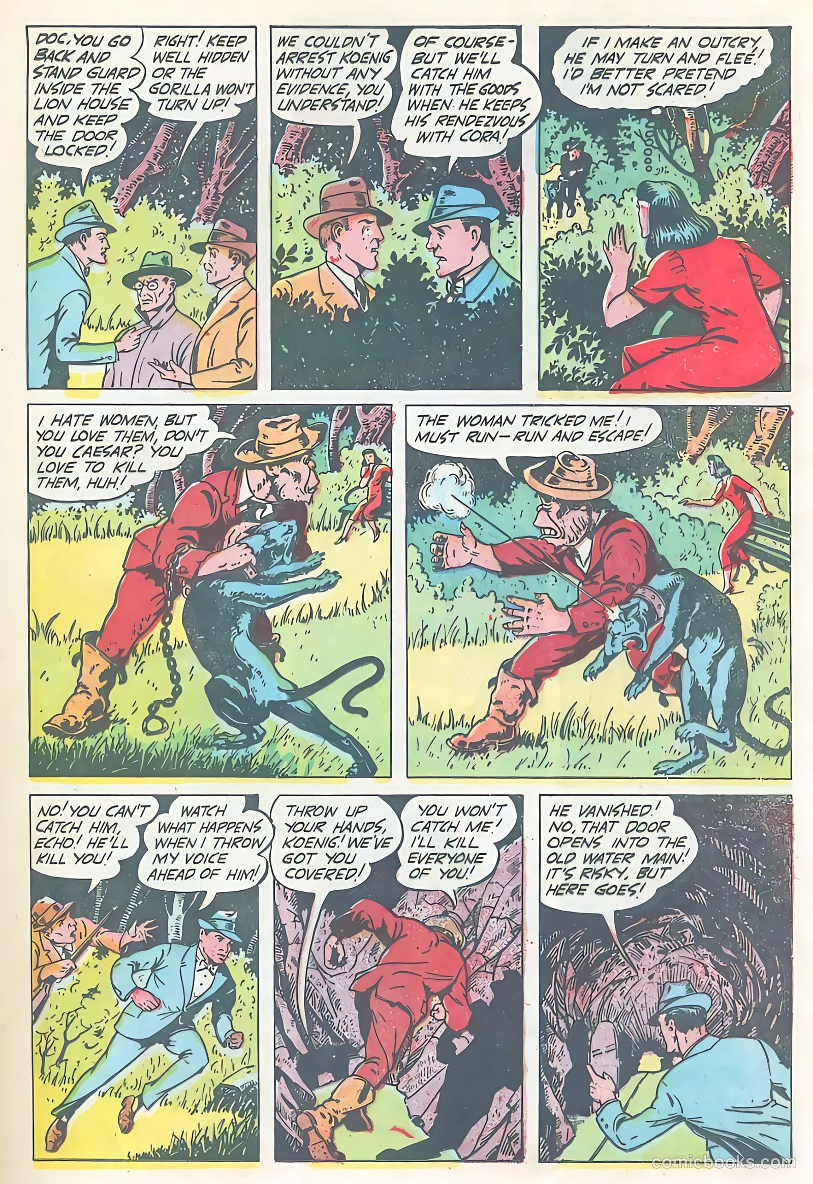 Daring Adventures #16 (1964) — page 25 of 36