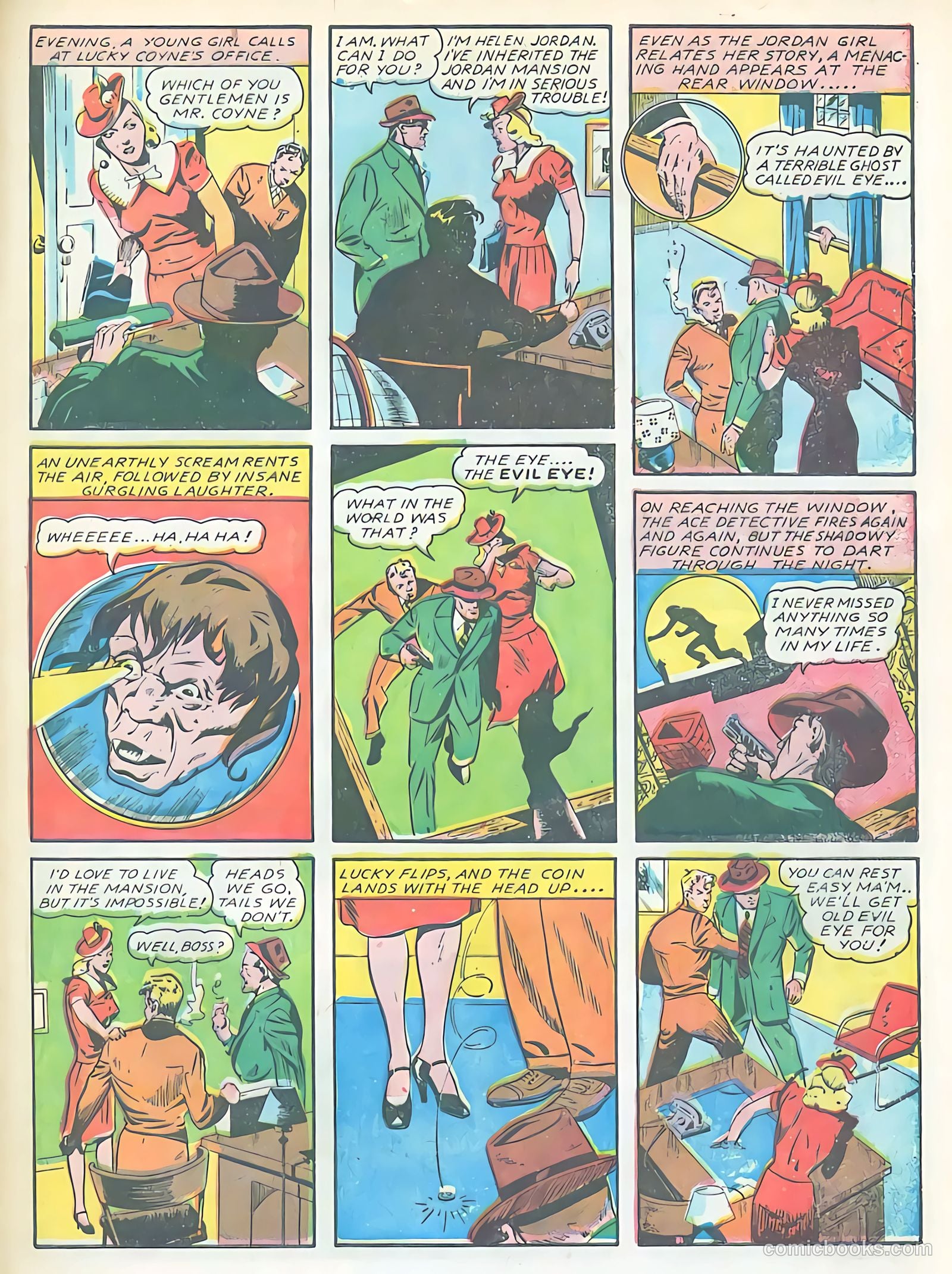 Daring Adventures #16 (1964) — page 29 of 36