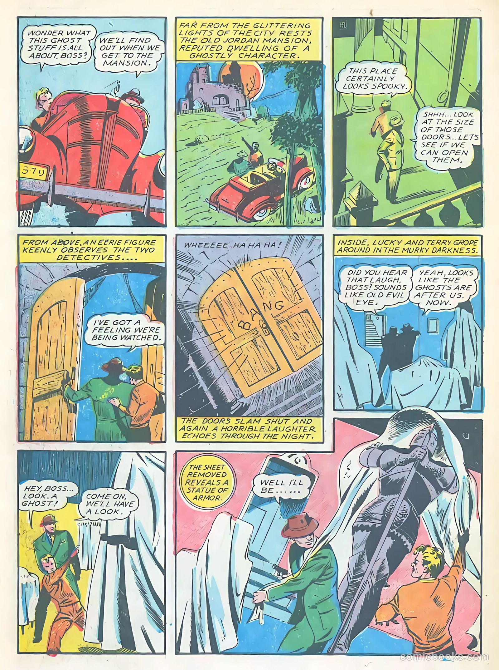 Daring Adventures #16 (1964) — page 30 of 36