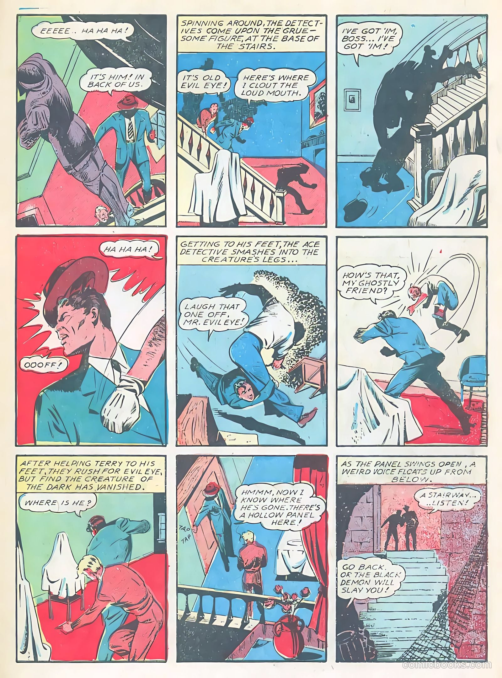 Daring Adventures #16 (1964) — page 31 of 36