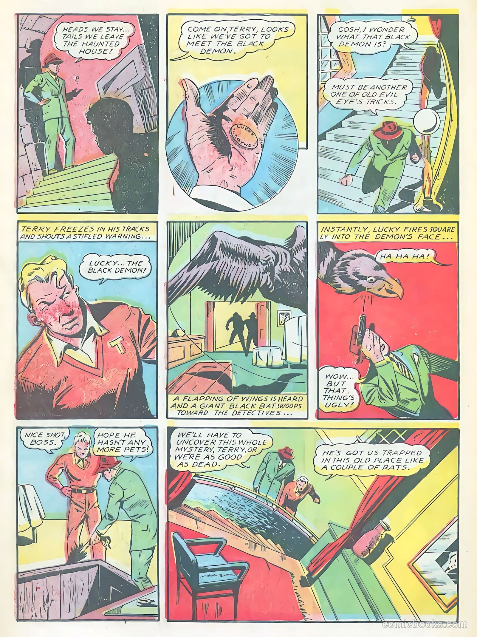 Daring Adventures #16 (1964) — page 32 of 36