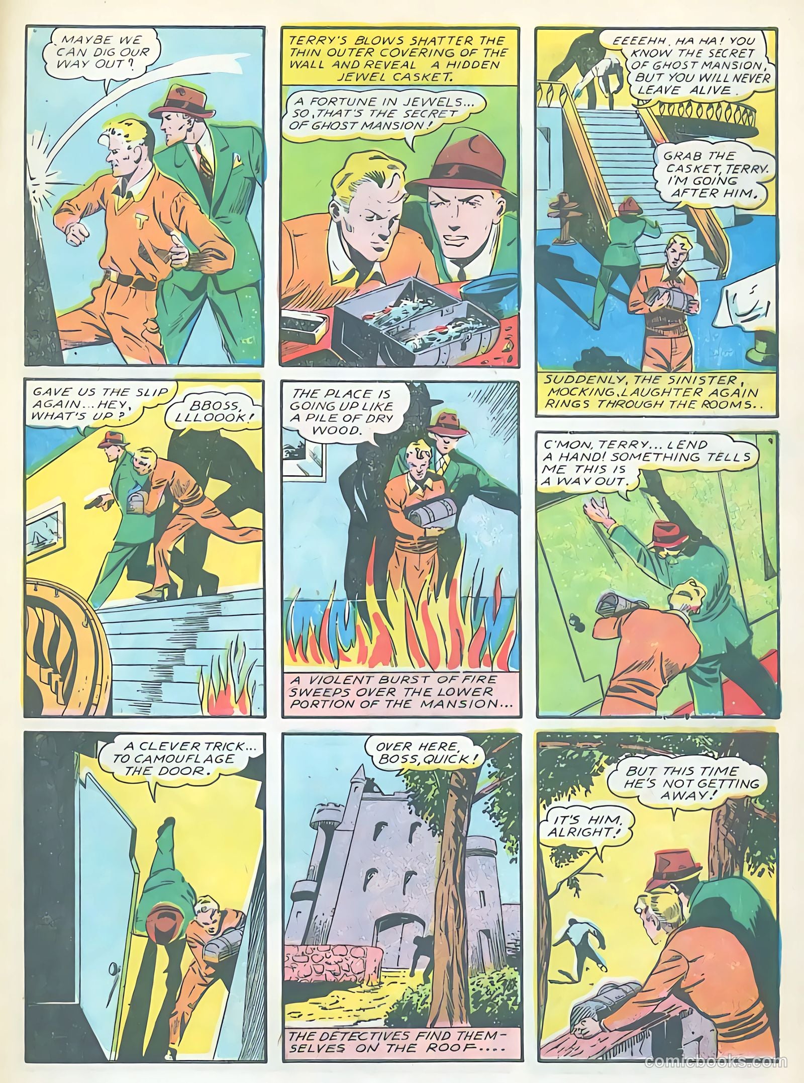 Daring Adventures #16 (1964) — page 33 of 36