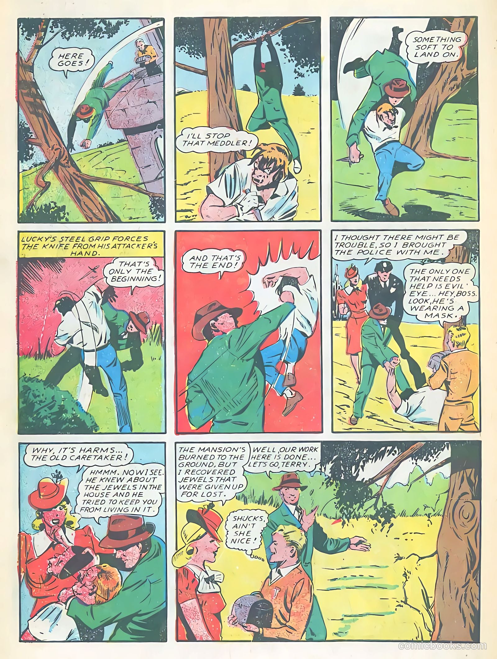 Daring Adventures #16 (1964) — page 34 of 36