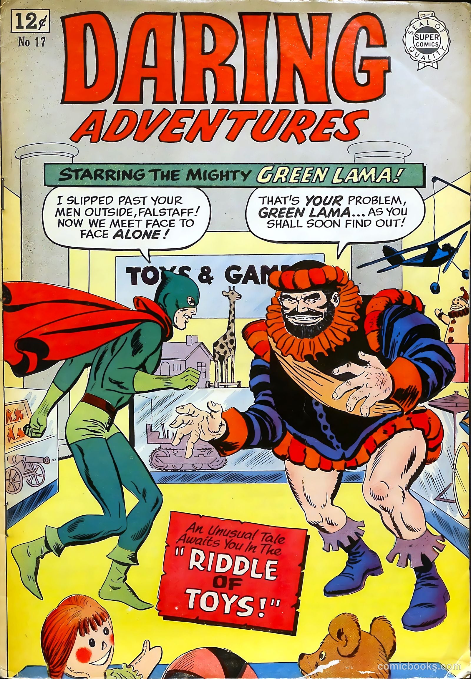 Daring Adventures #17