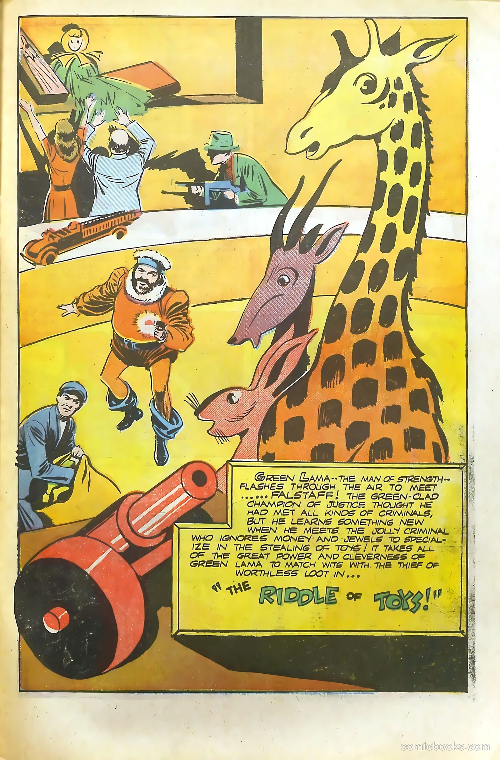 Daring Adventures #17 (1964) — page 6 of 37