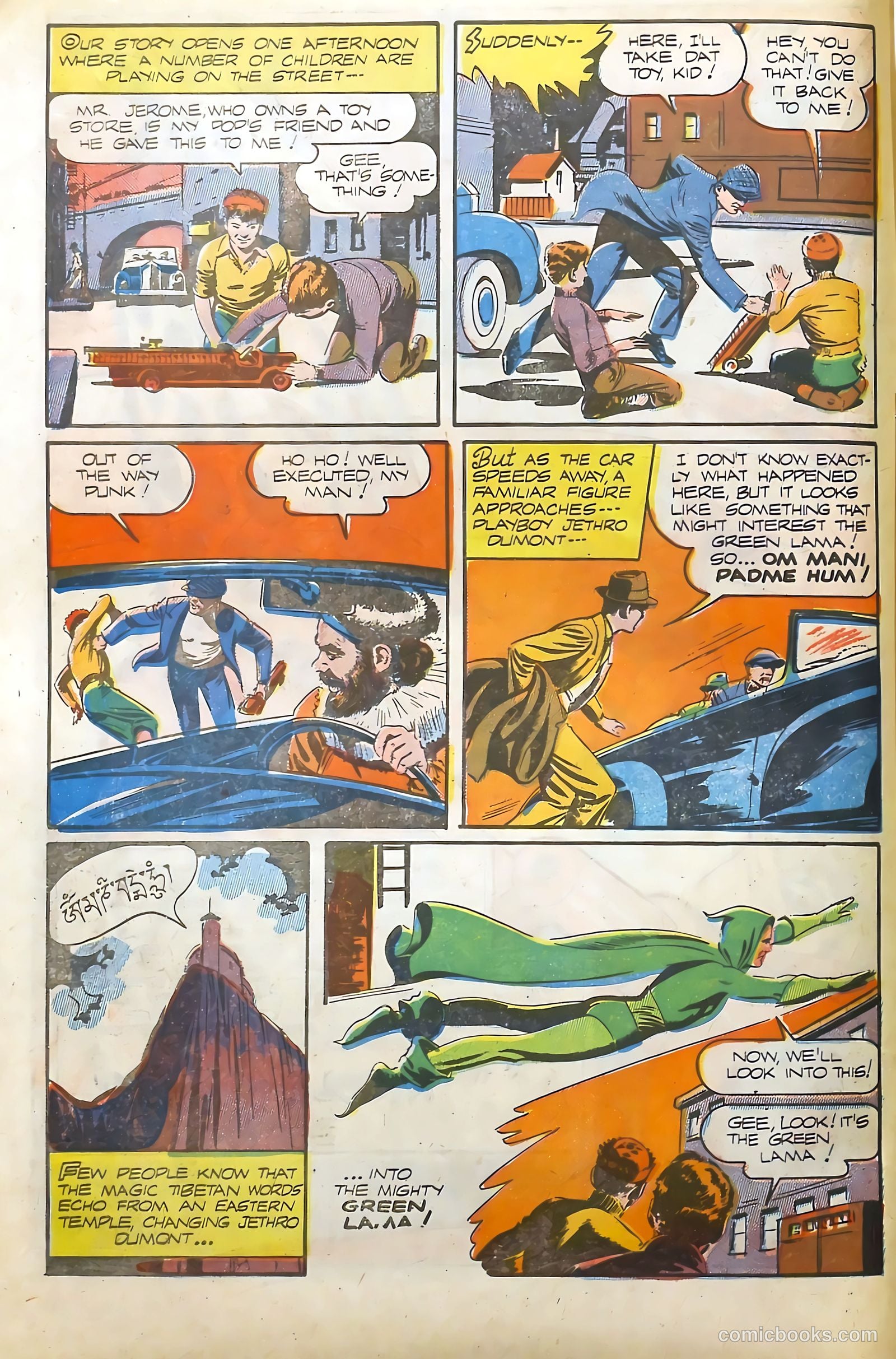 Daring Adventures #17 (1964) — page 7 of 37