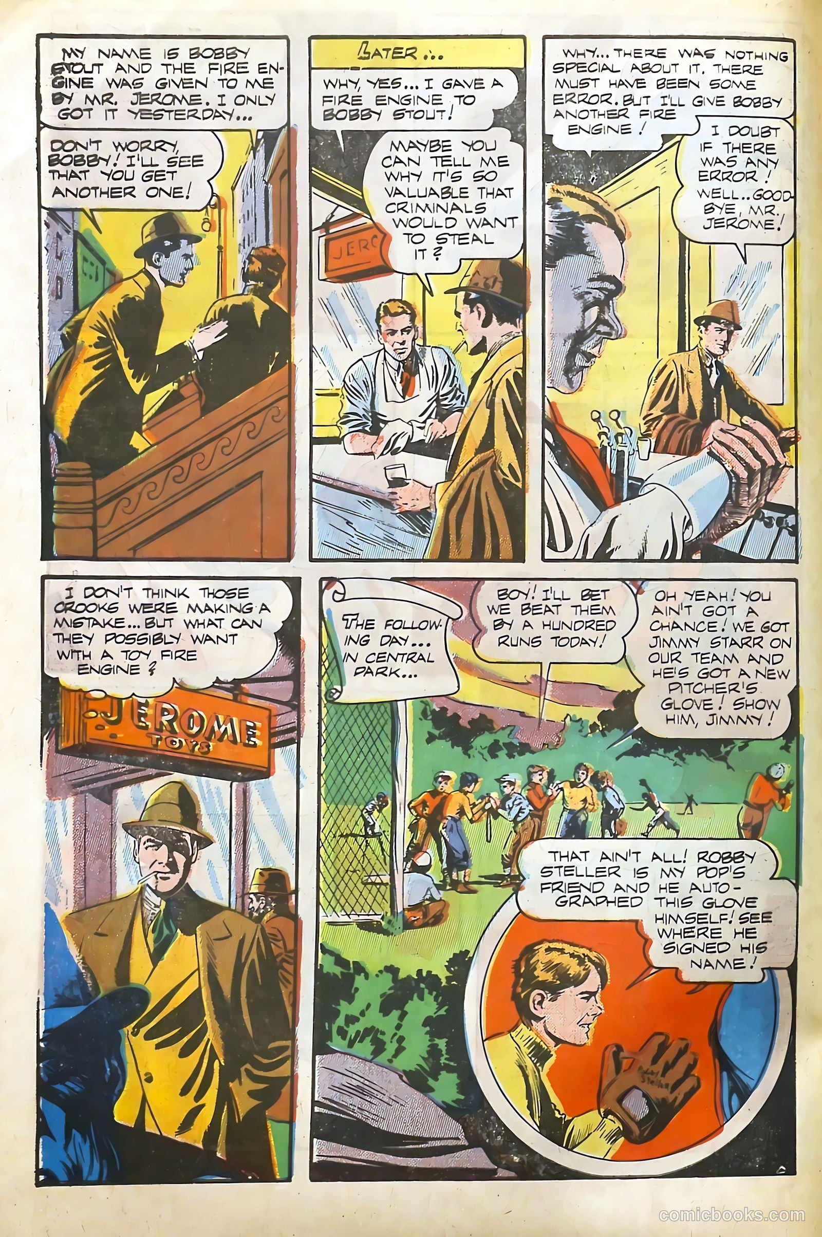 Daring Adventures #17 (1964) — page 9 of 37