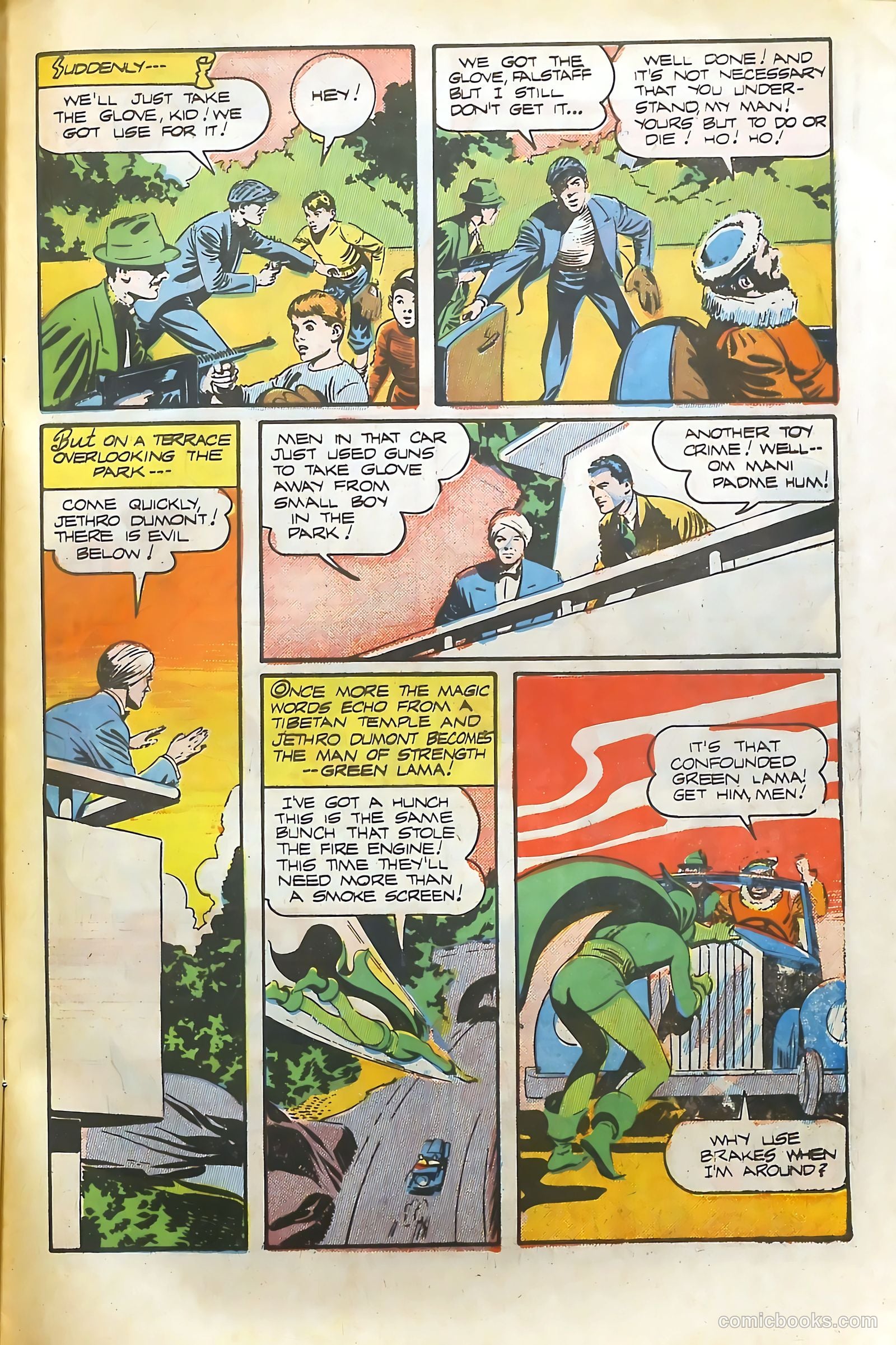 Daring Adventures #17 (1964) — page 10 of 37