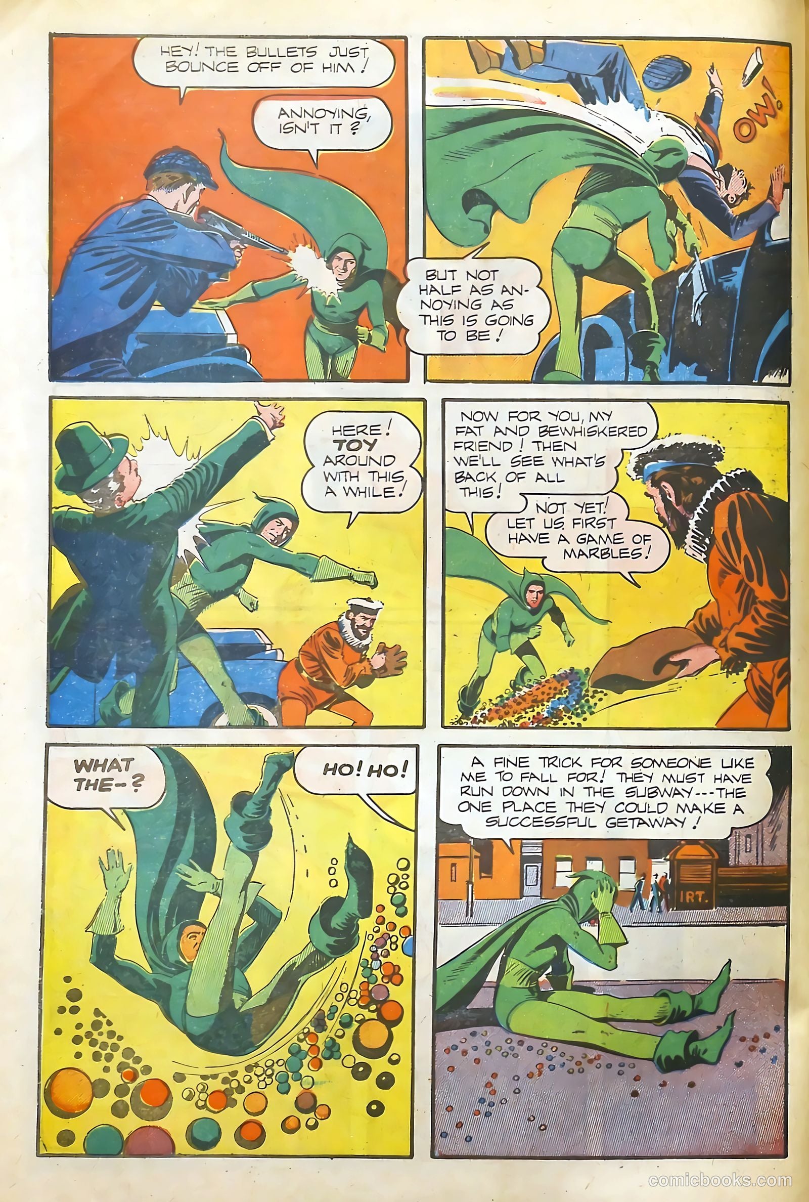 Daring Adventures #17 (1964) — page 11 of 37