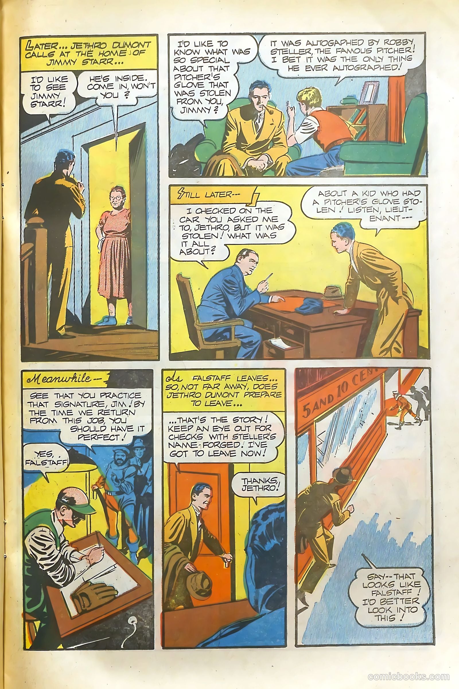 Daring Adventures #17 (1964) — page 12 of 37