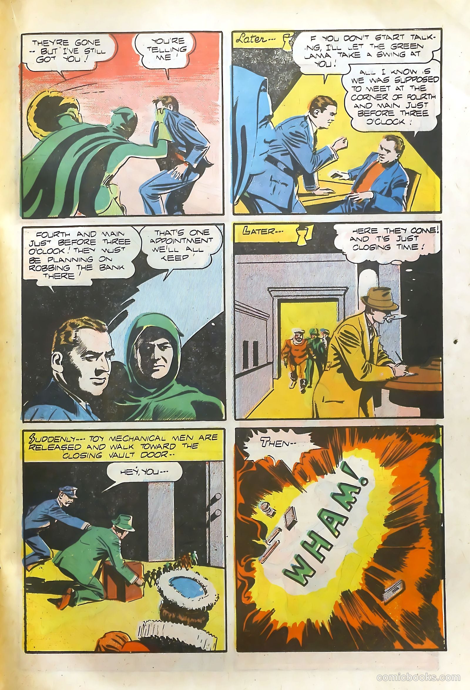 Daring Adventures #17 (1964) — page 14 of 37
