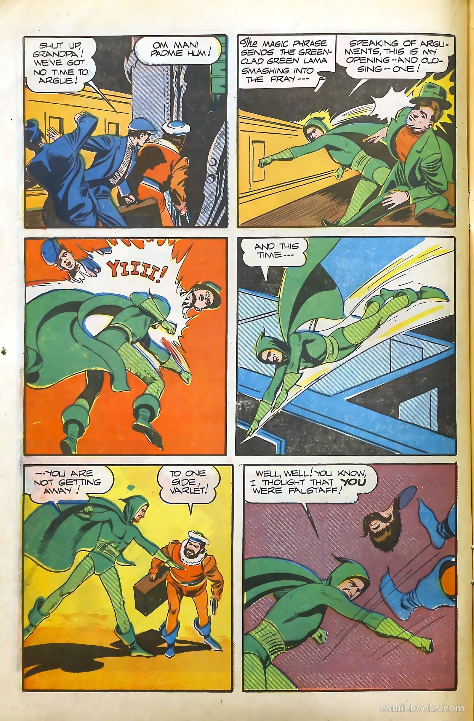 Daring Adventures #17 (1964) — page 15 of 37