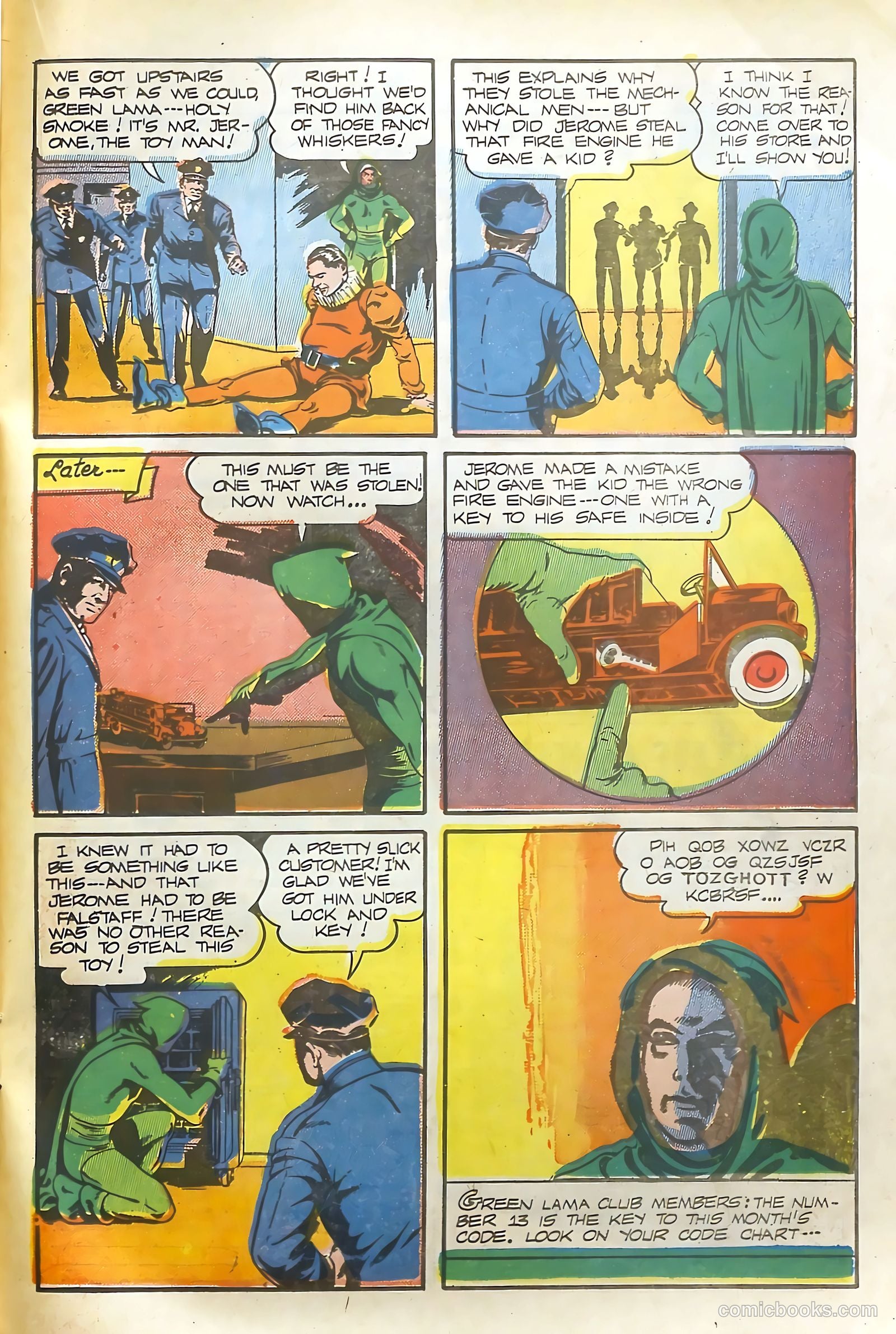 Daring Adventures #17 (1964) — page 16 of 37