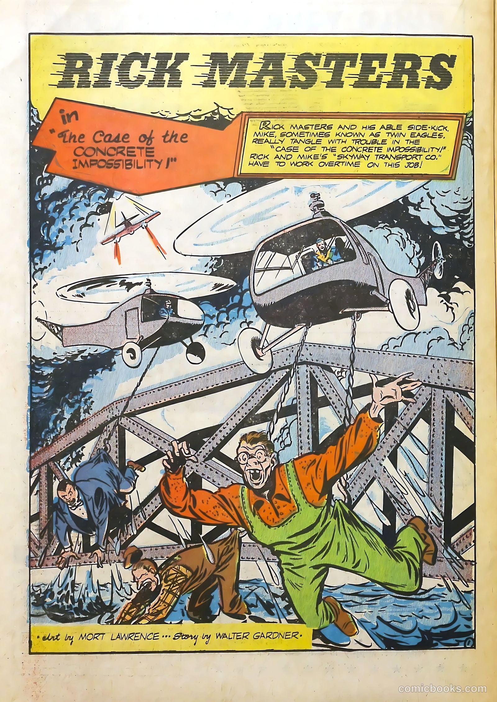 Daring Adventures #17 (1964) — page 21 of 37
