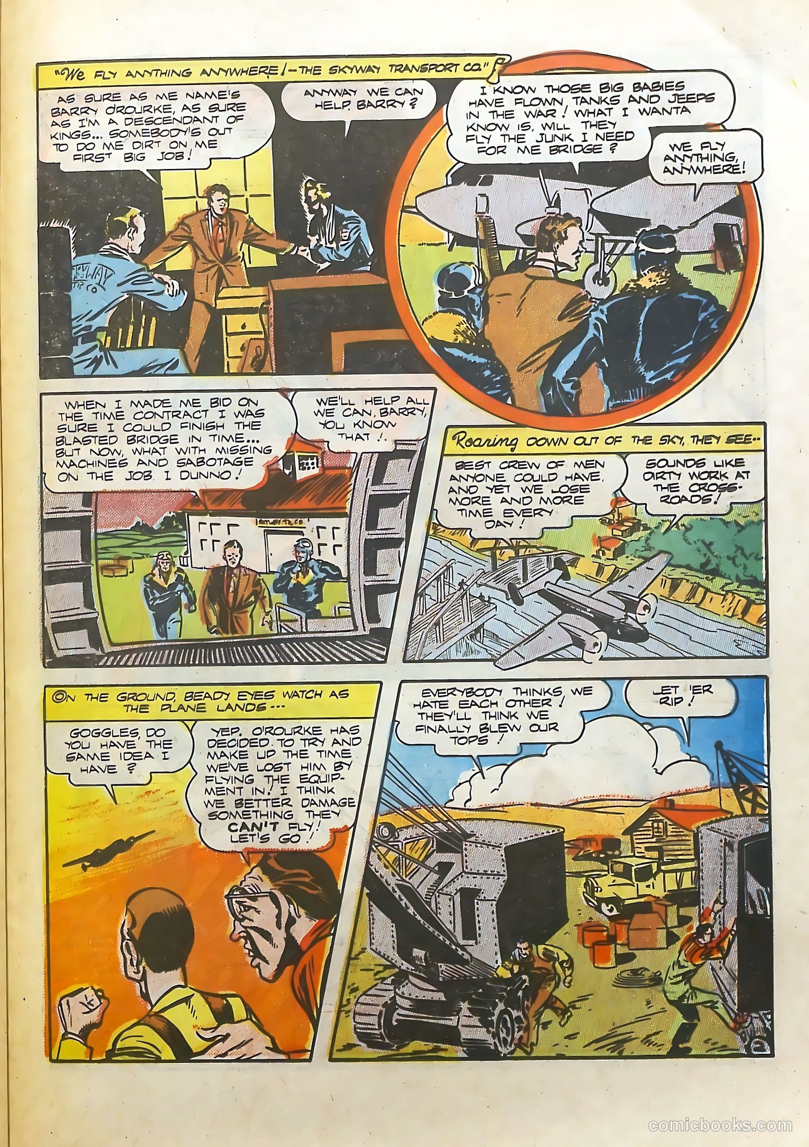 Daring Adventures #17 (1964) — page 22 of 37