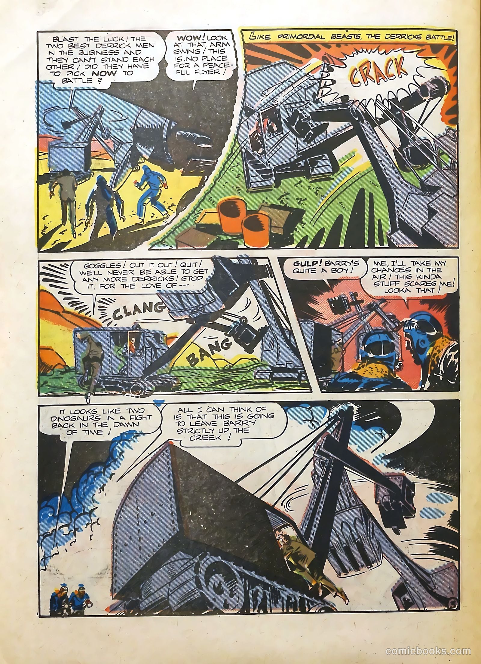 Daring Adventures #17 (1964) — page 23 of 37