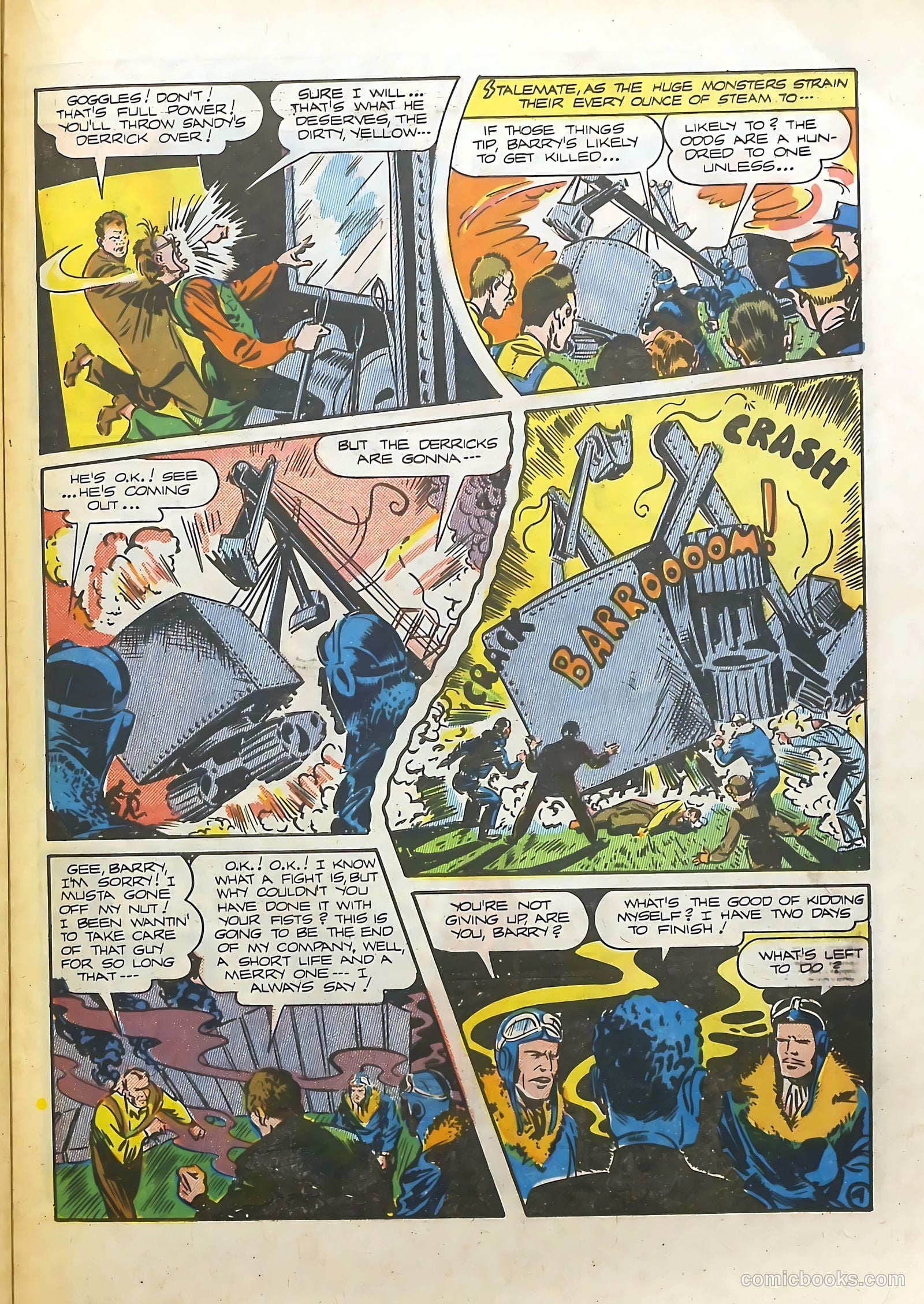 Daring Adventures #17 (1964) — page 24 of 37