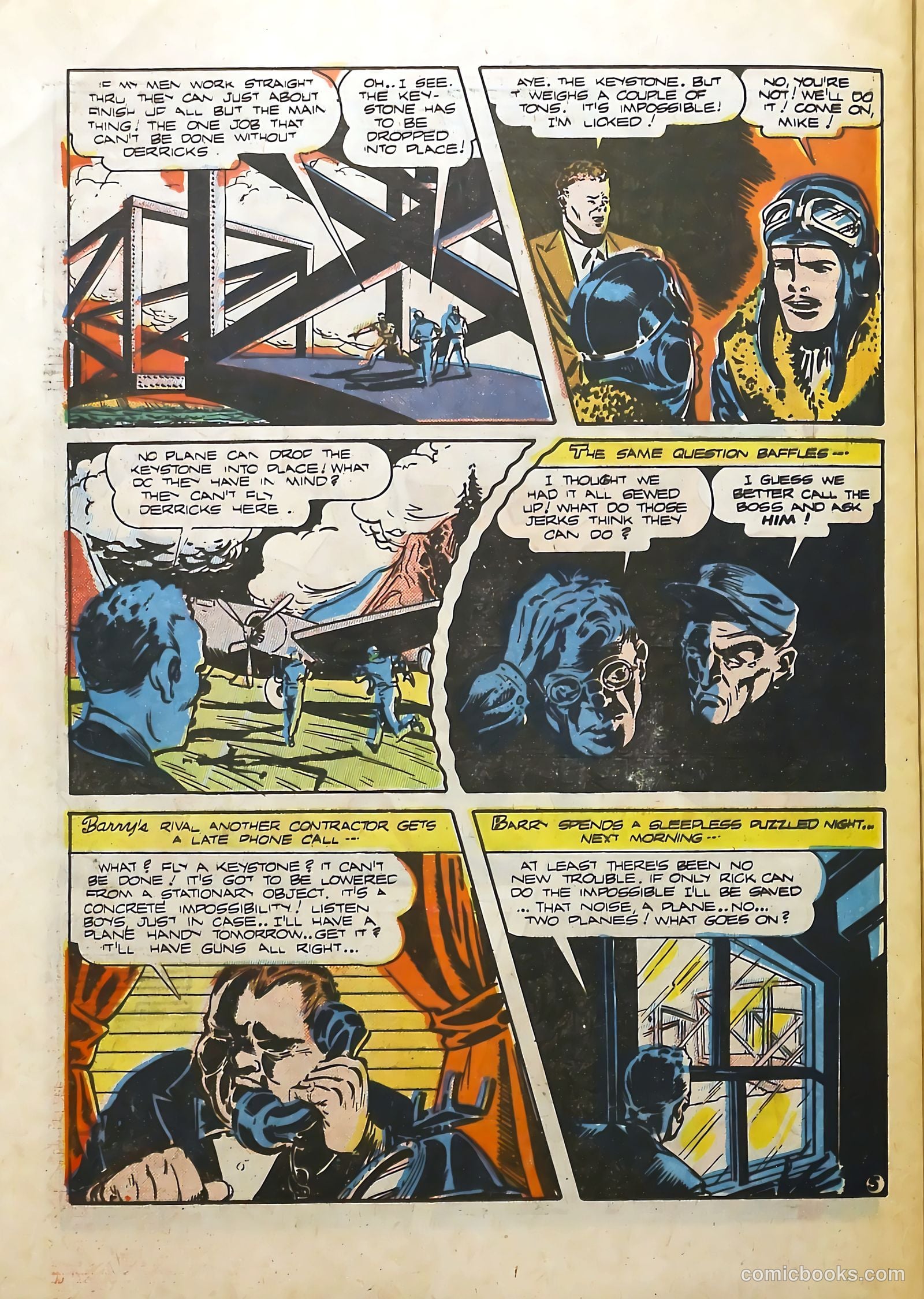 Daring Adventures #17 (1964) — page 25 of 37