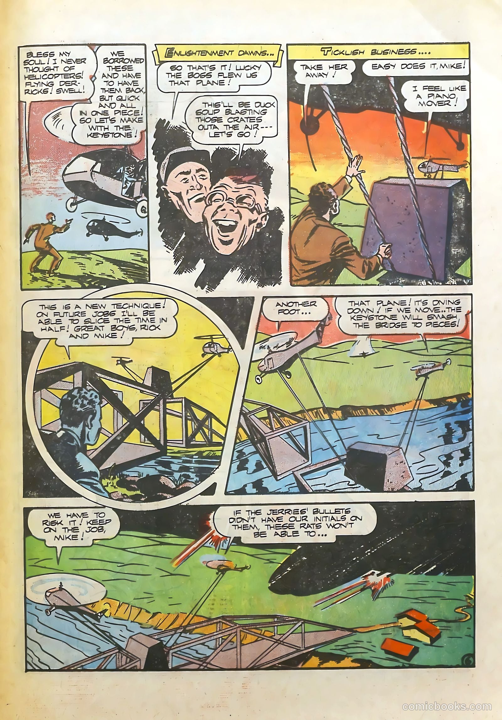 Daring Adventures #17 (1964) — page 26 of 37