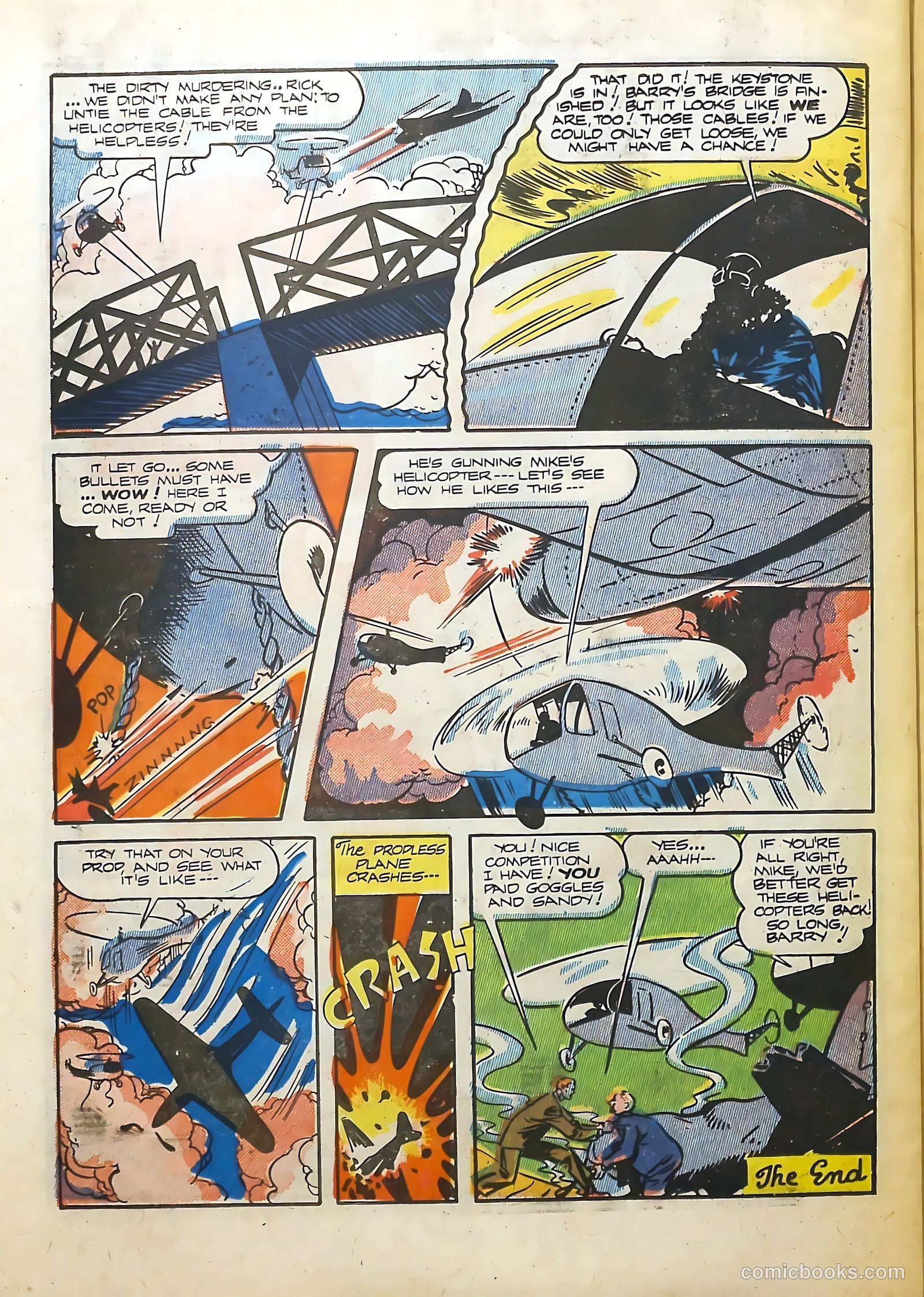 Daring Adventures #17 (1964) — page 27 of 37