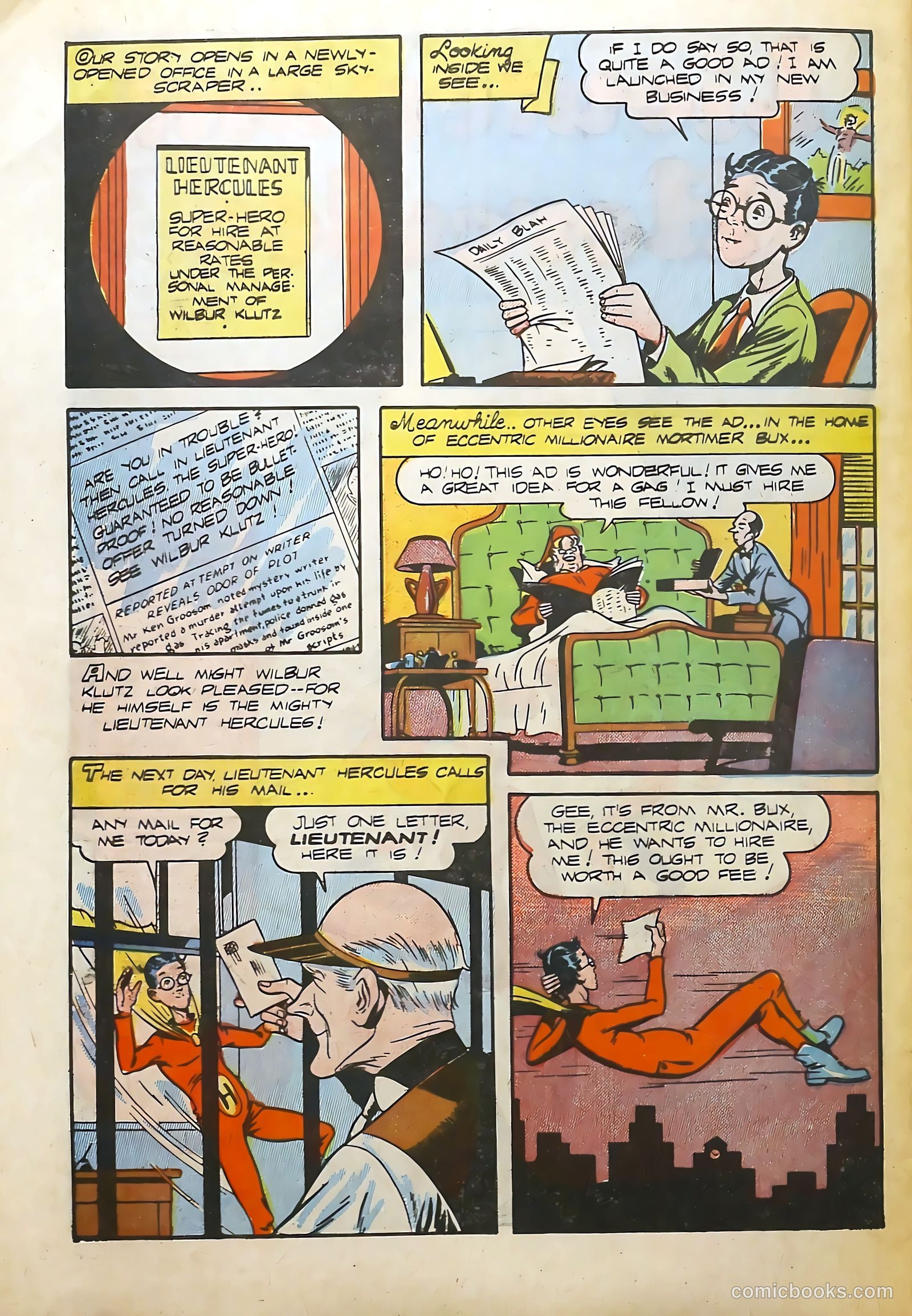 Daring Adventures #17 (1964) — page 29 of 37