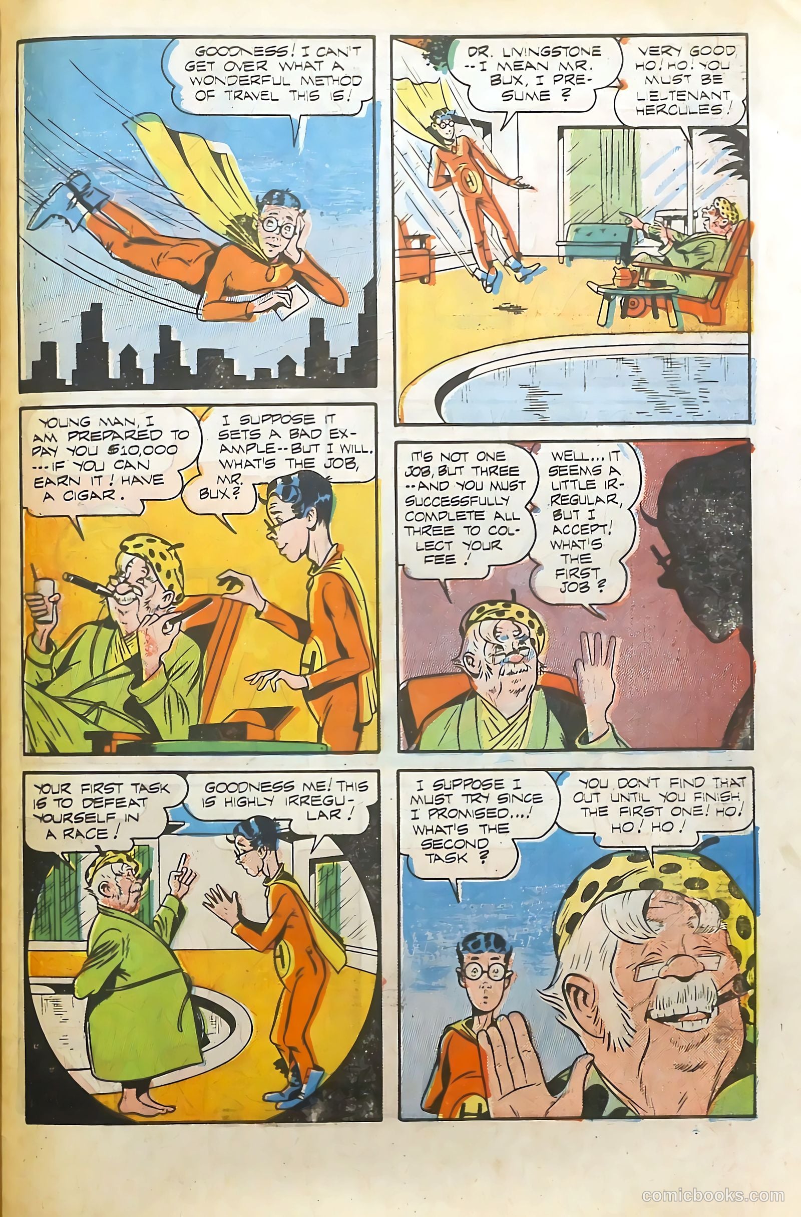 Daring Adventures #17 (1964) — page 30 of 37