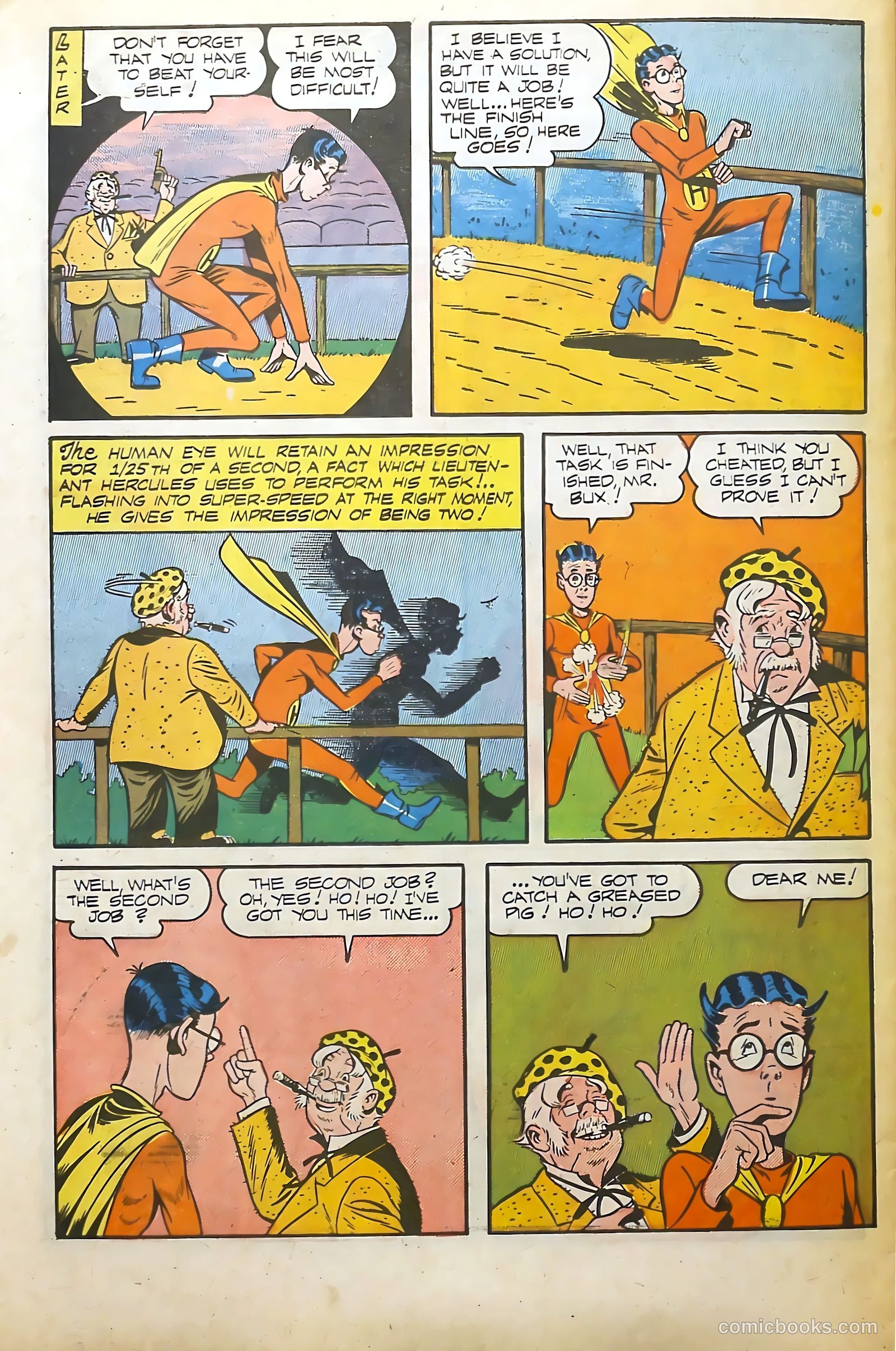 Daring Adventures #17 (1964) — page 31 of 37