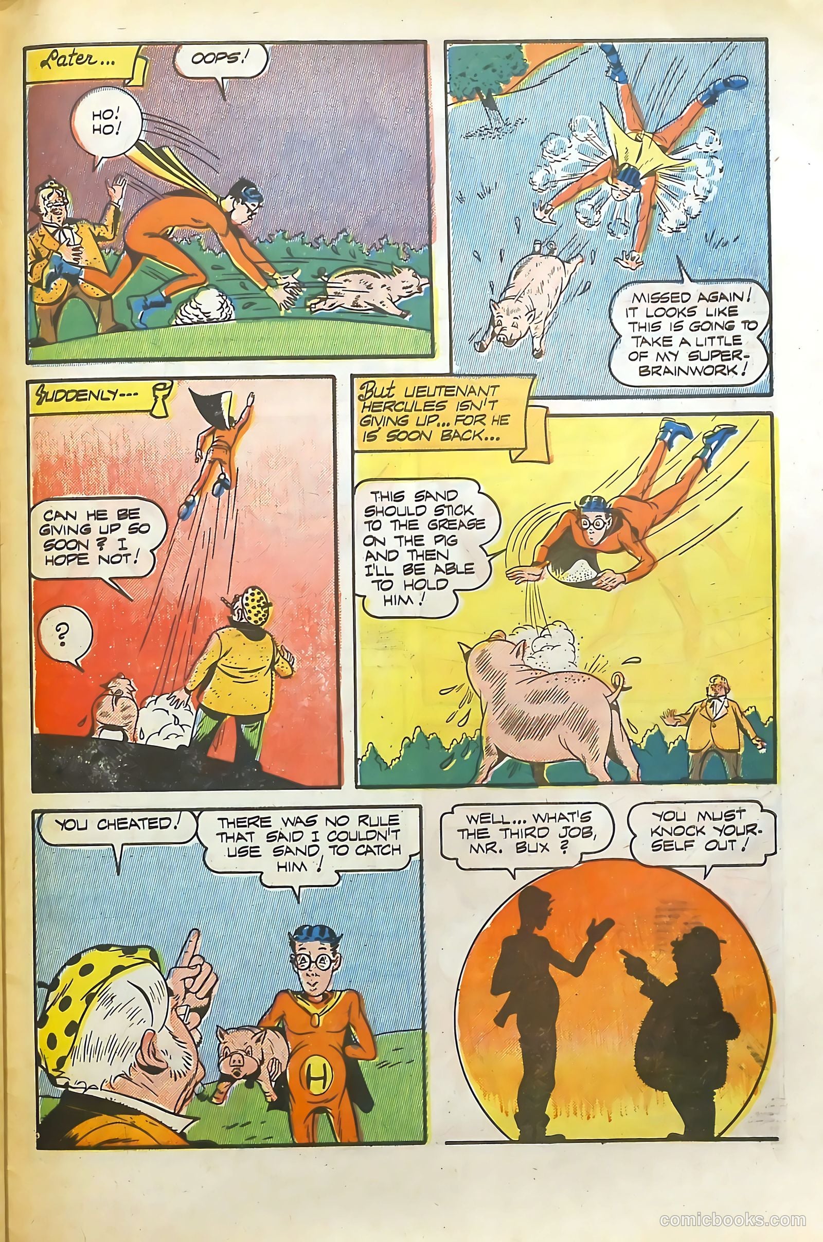 Daring Adventures #17 (1964) — page 32 of 37