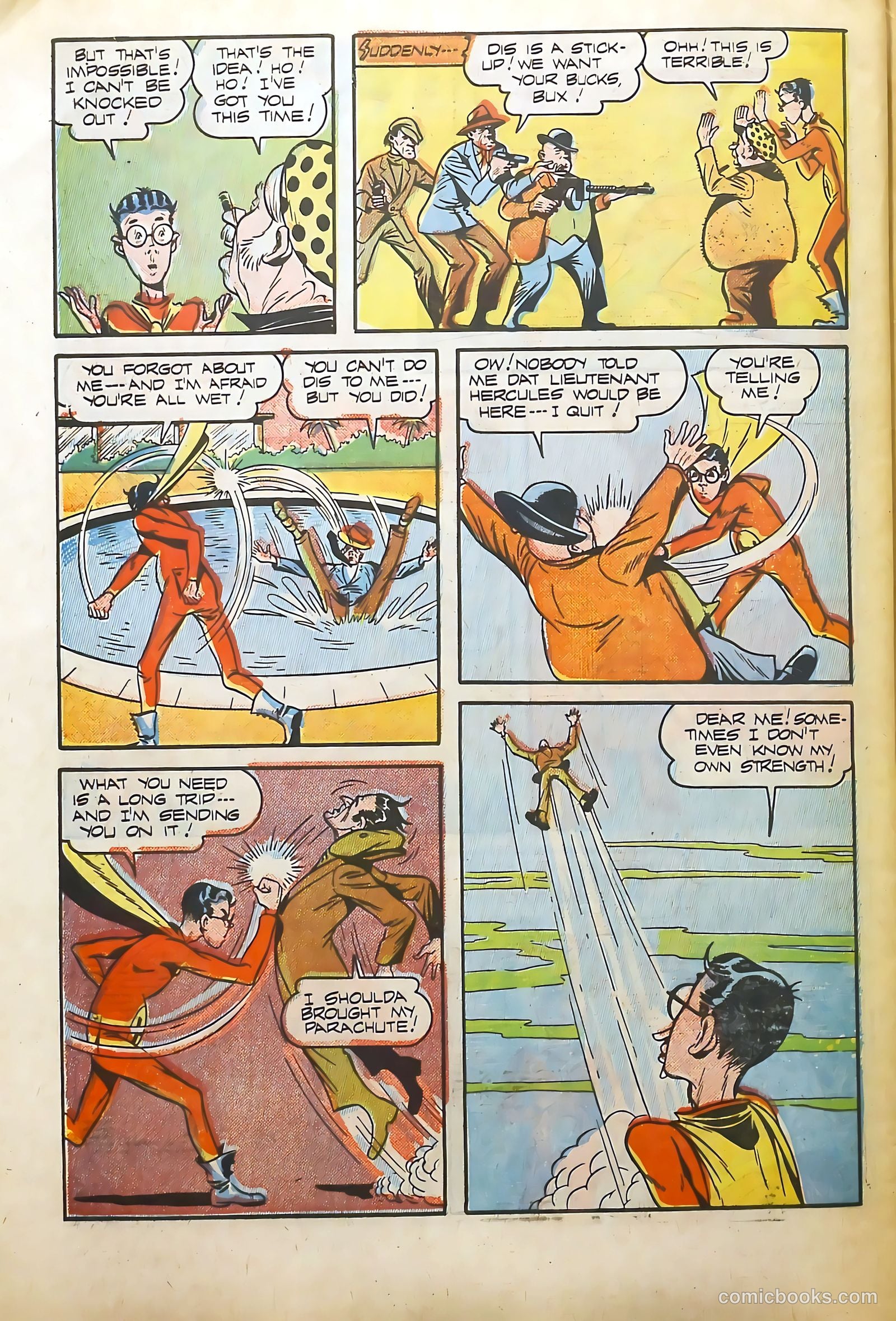 Daring Adventures #17 (1964) — page 33 of 37