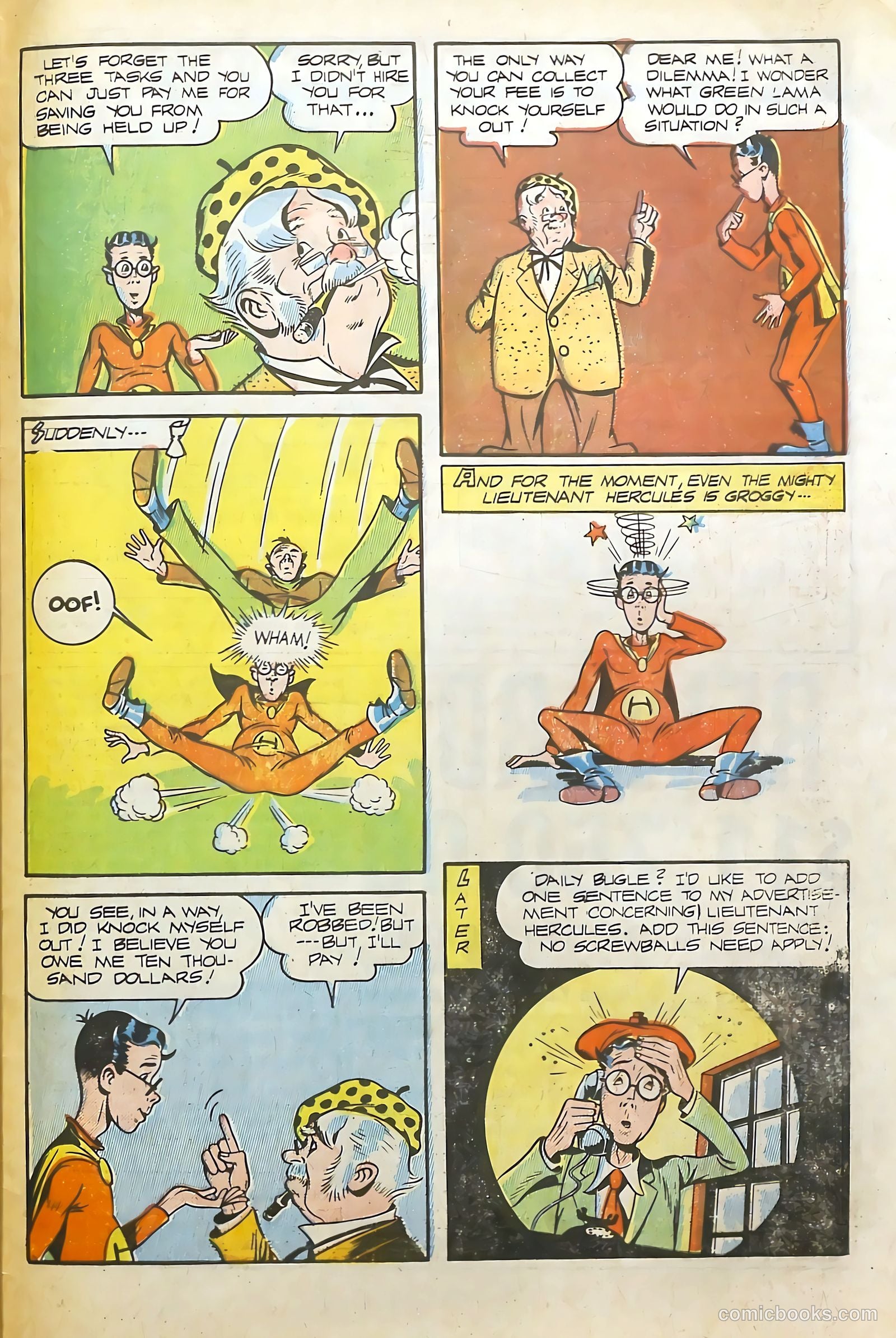 Daring Adventures #17 (1964) — page 34 of 37