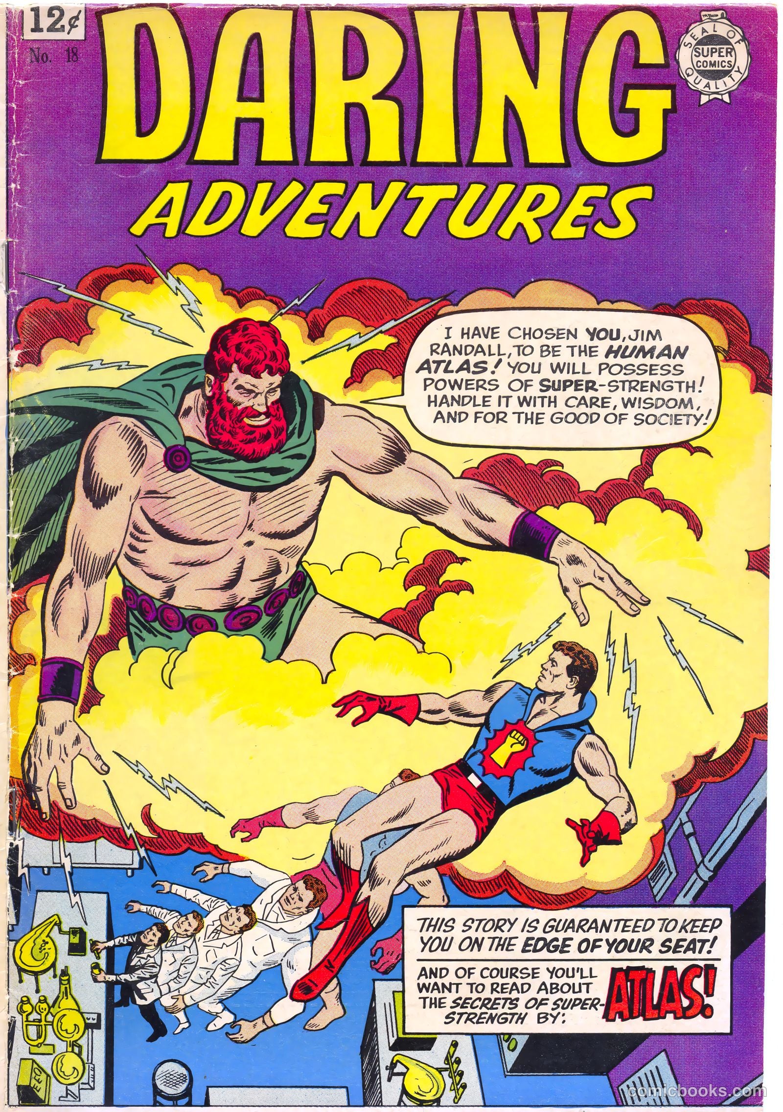Daring Adventures #18
